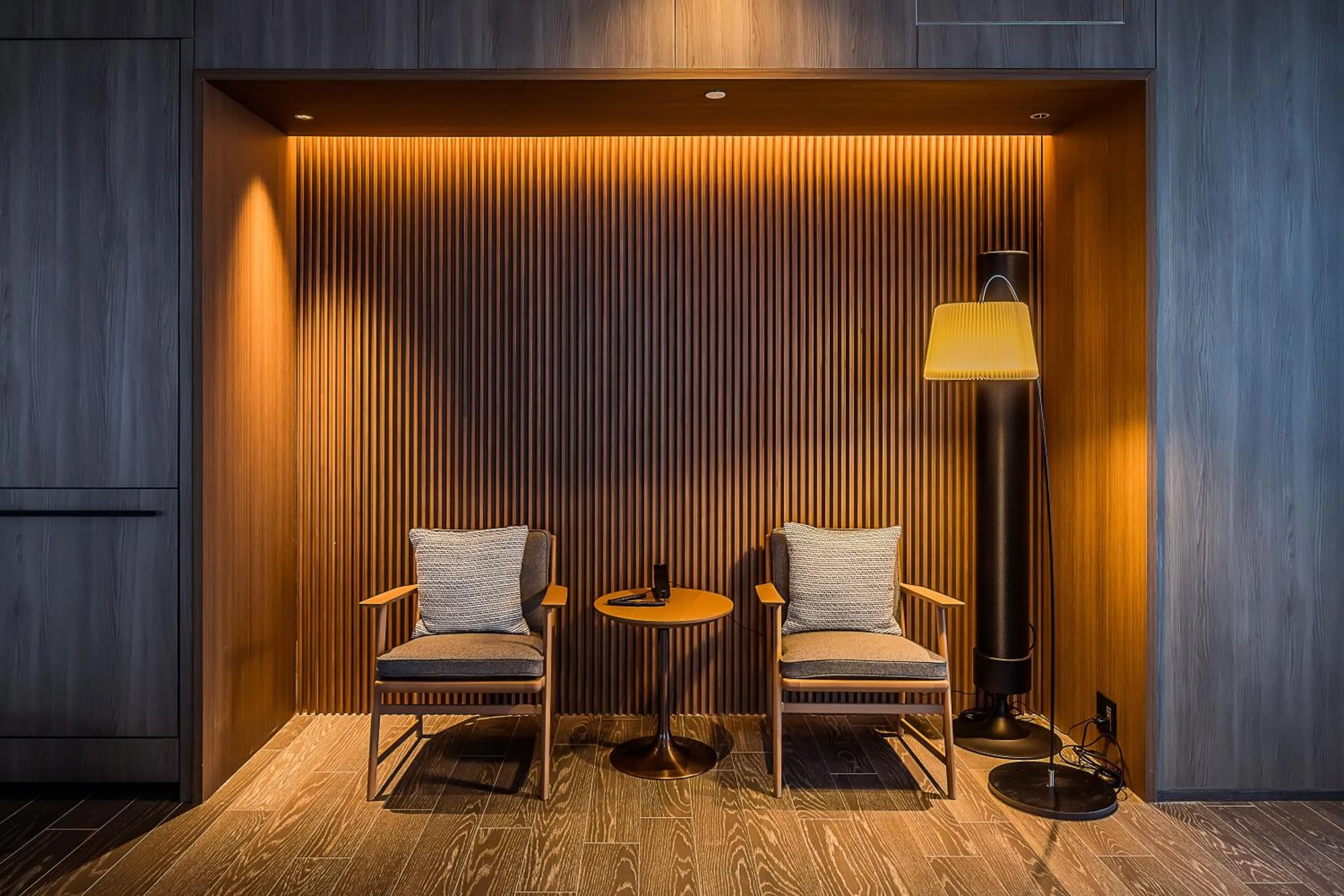 Seating area in MUWA NISEKO