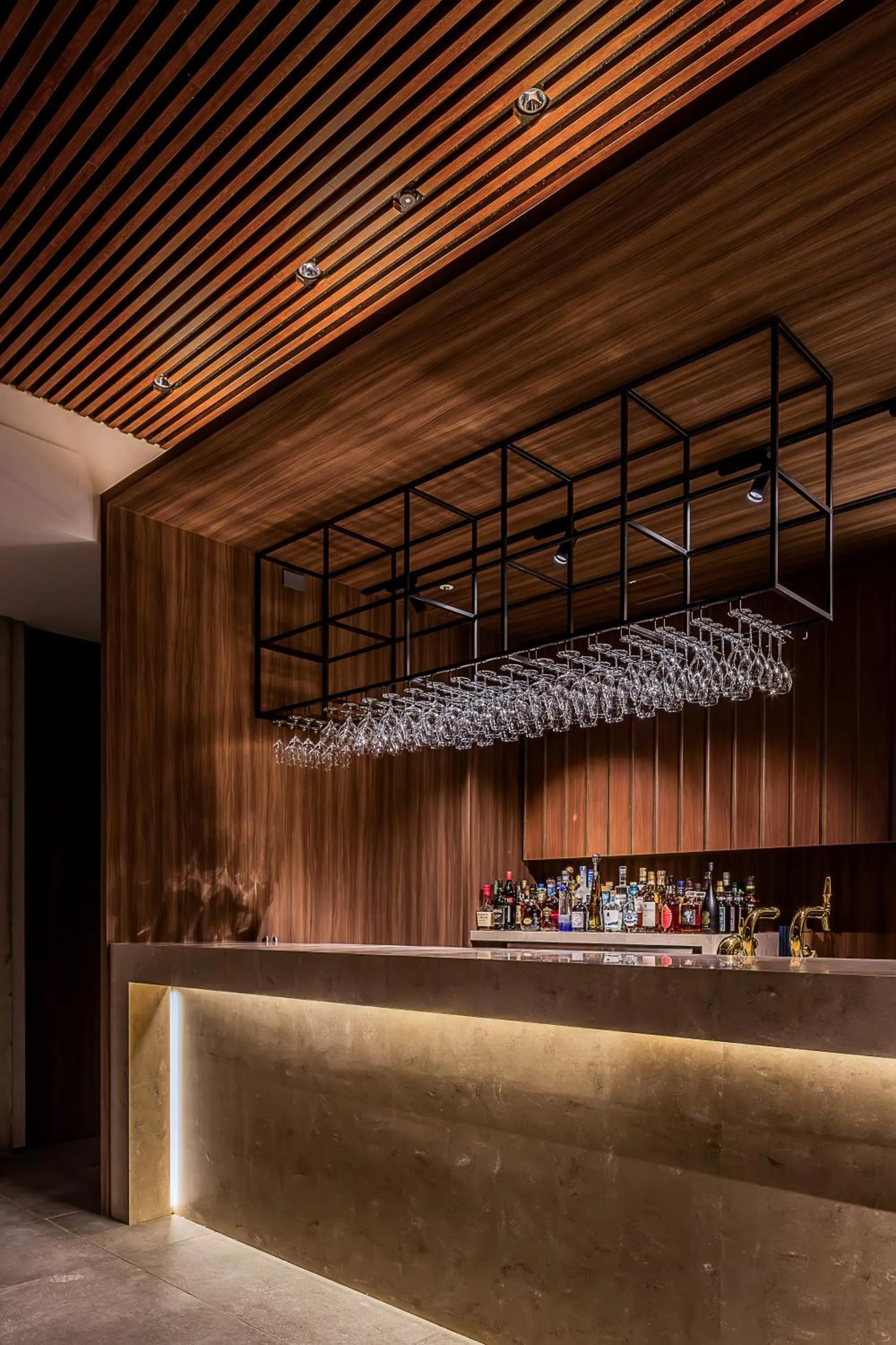 Lounge or bar in MUWA NISEKO