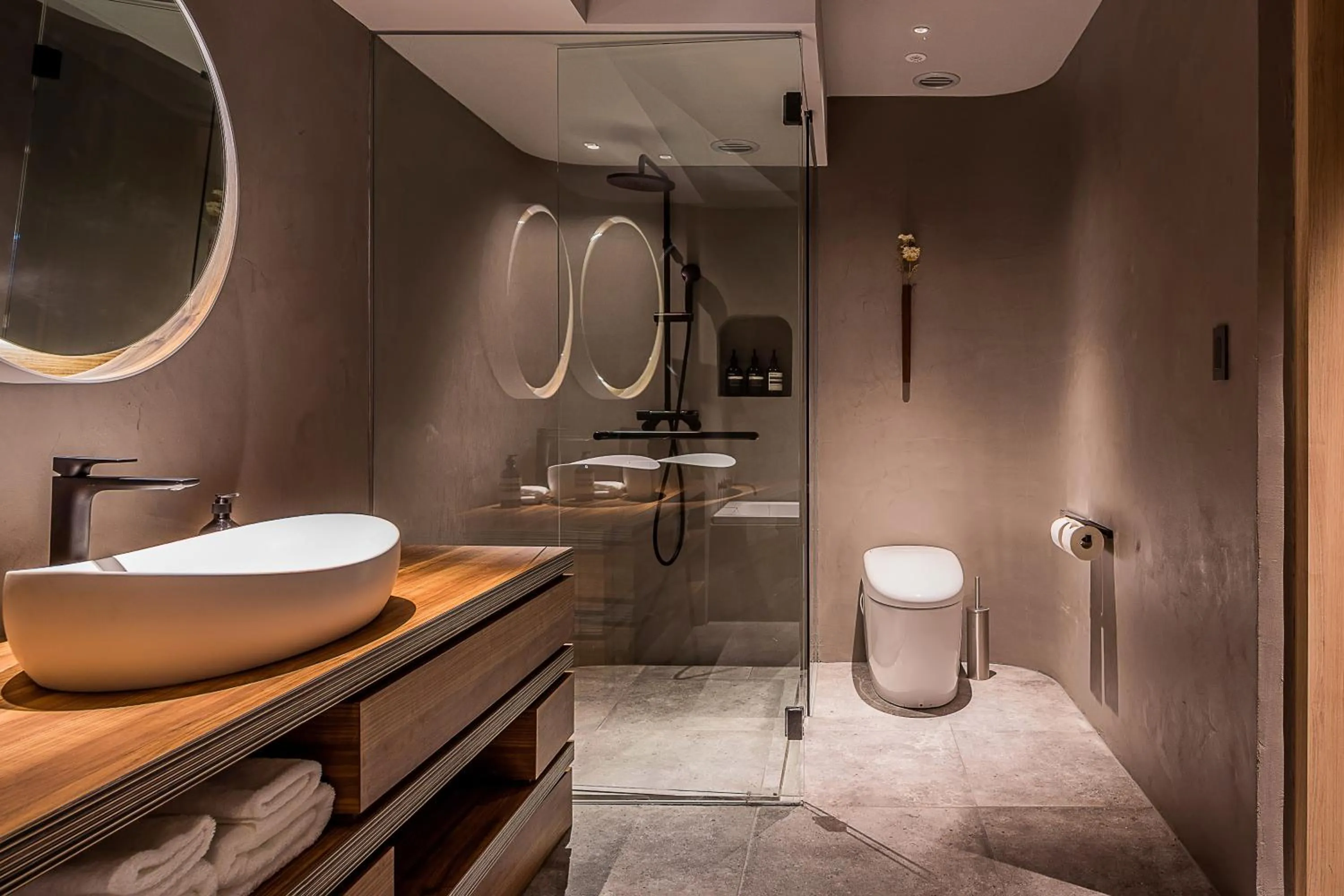 Bathroom in MUWA NISEKO