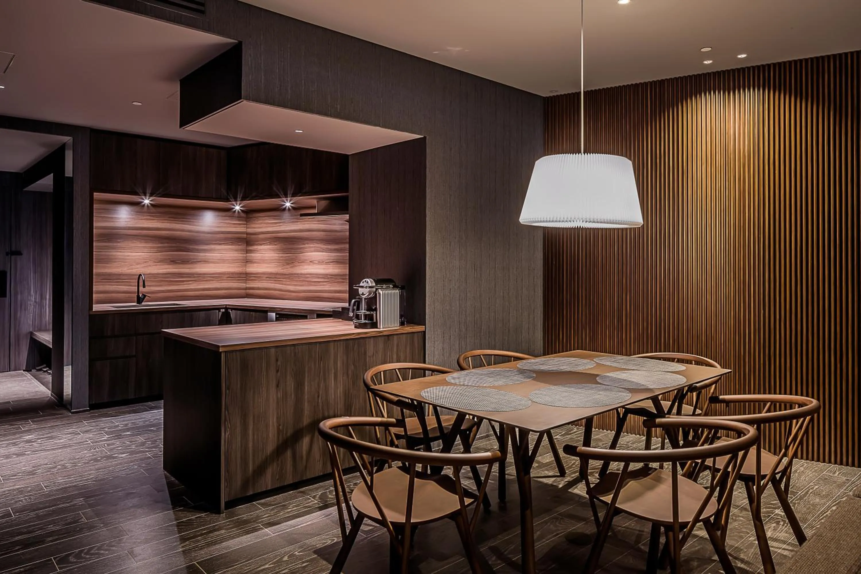 Kitchen or kitchenette in MUWA NISEKO