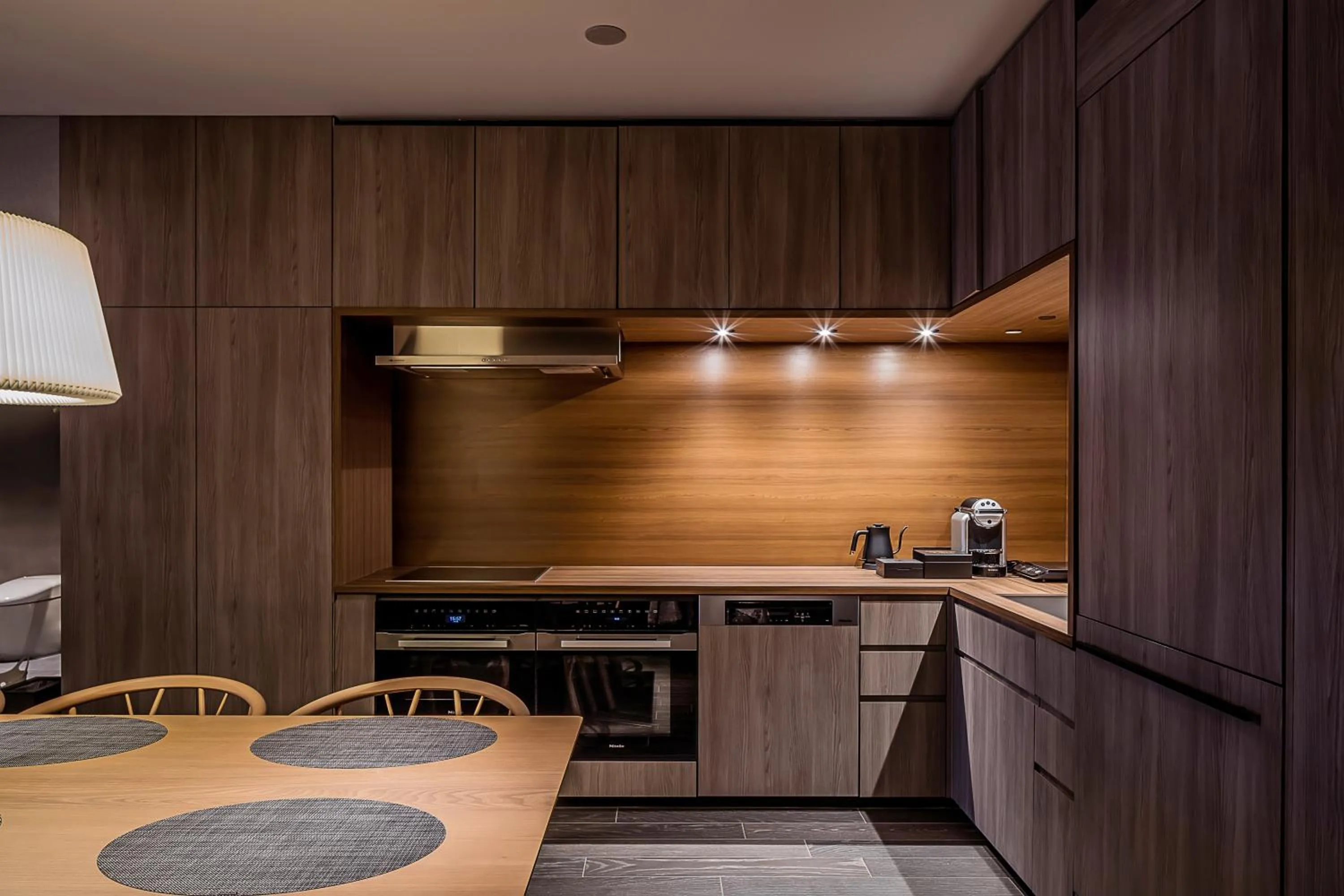 Kitchen or kitchenette in MUWA NISEKO