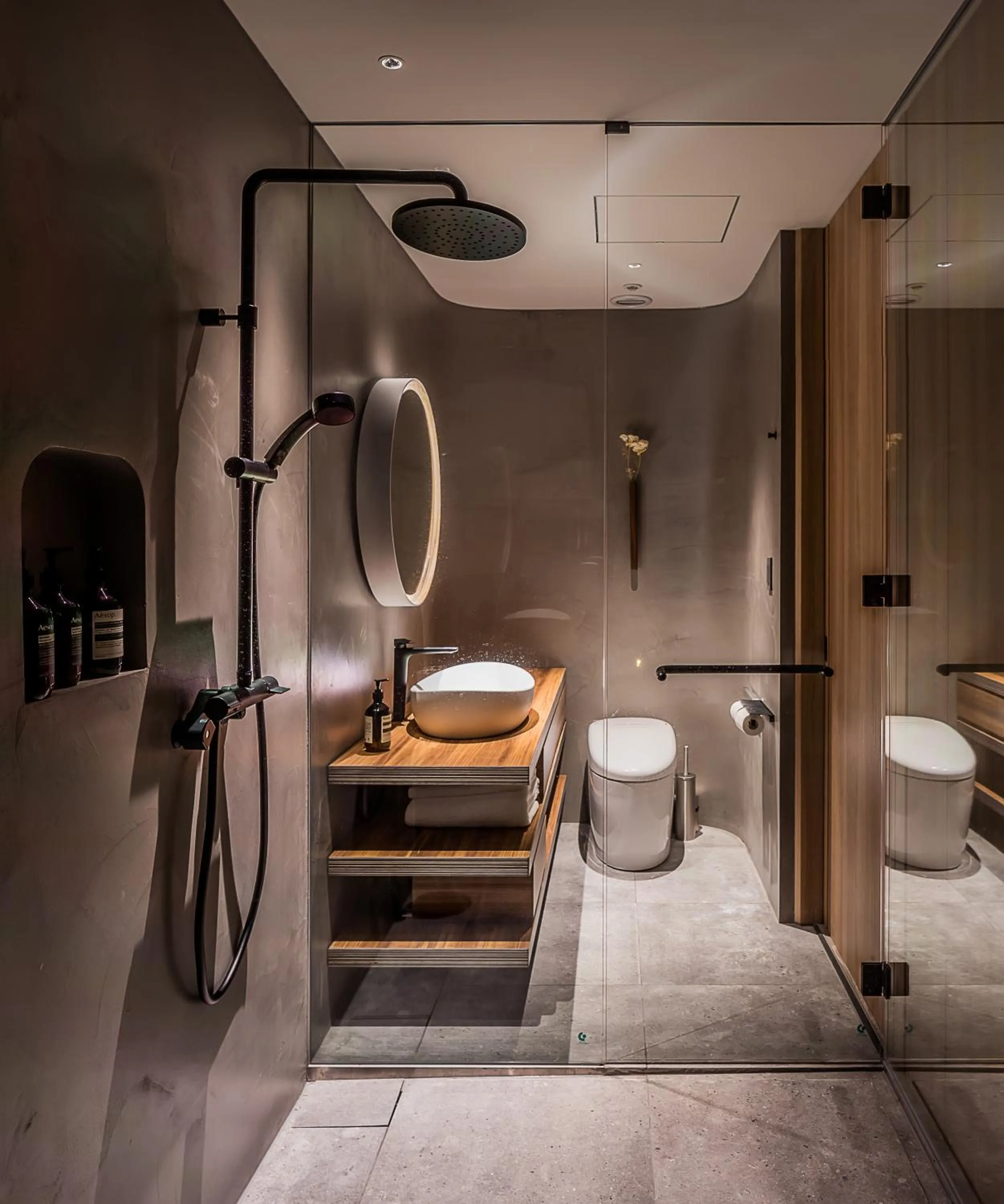 Shower in MUWA NISEKO