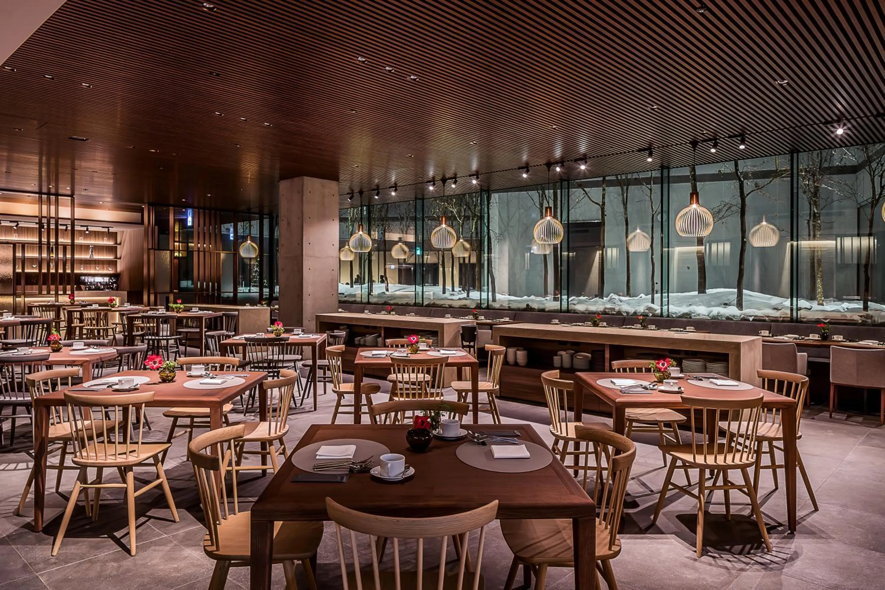 Restaurant/places to eat in MUWA NISEKO