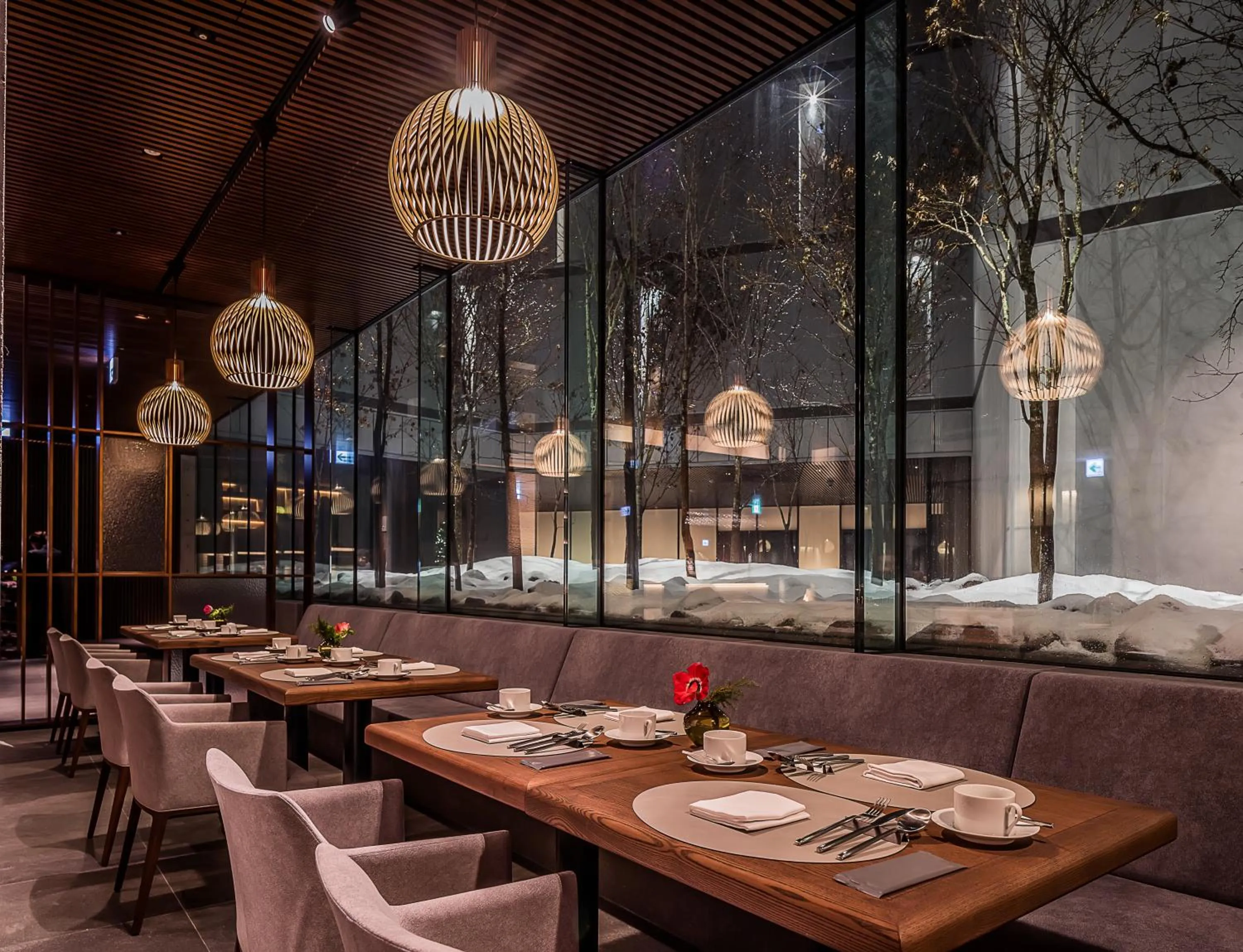 Restaurant/places to eat in MUWA NISEKO