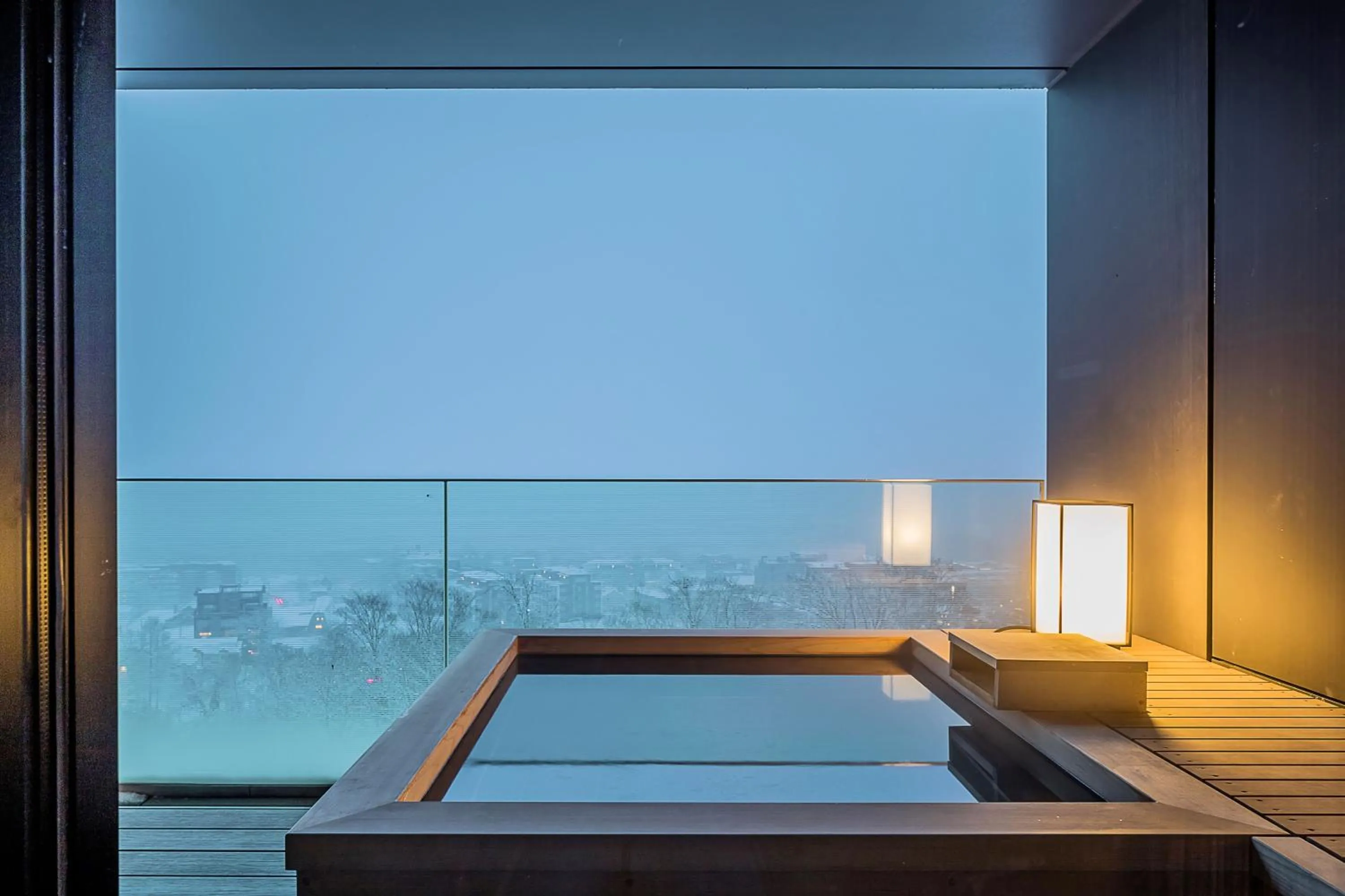 Hot Spring Bath, Bed in MUWA NISEKO