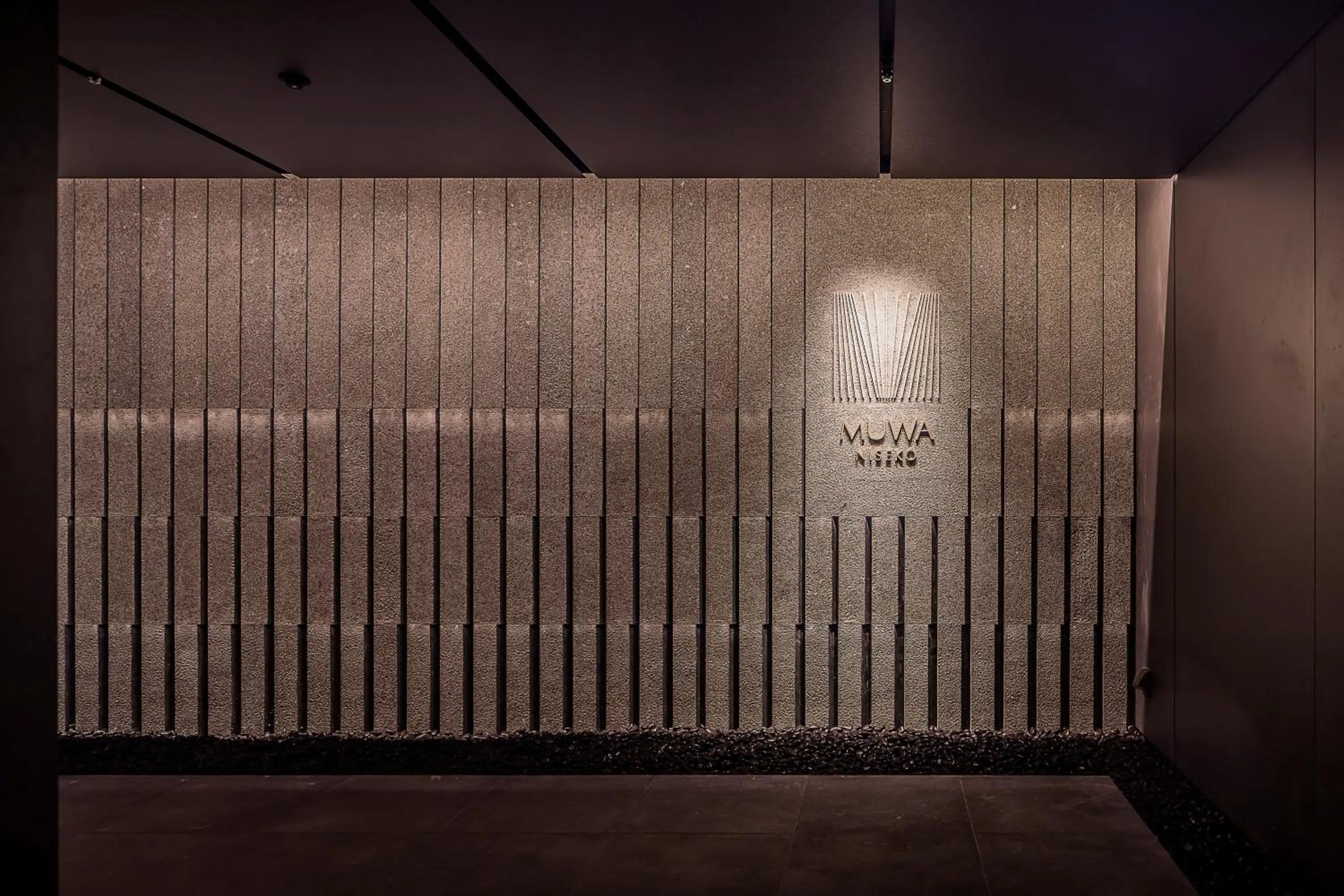 Facade/entrance in MUWA NISEKO
