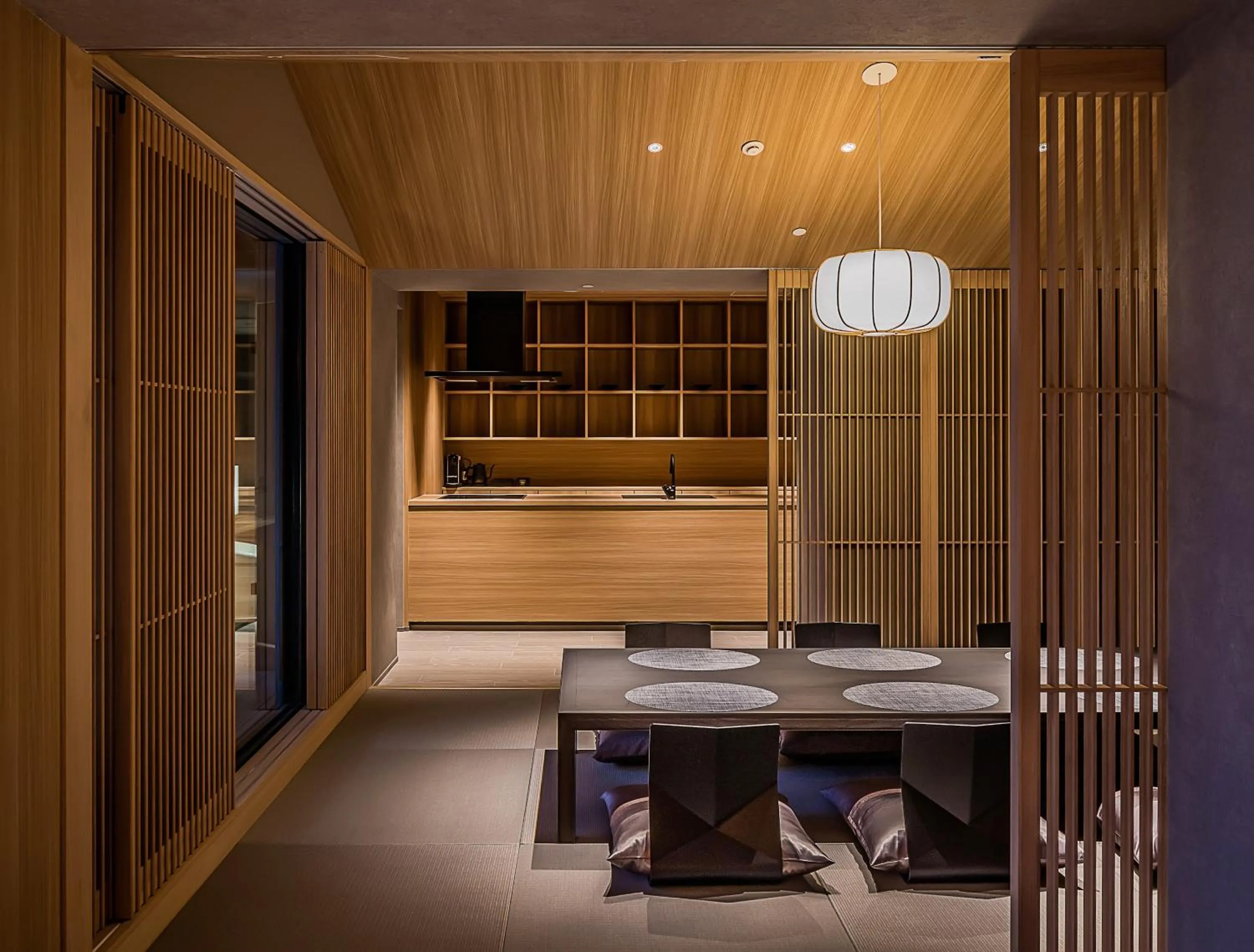 Kitchen or kitchenette in MUWA NISEKO