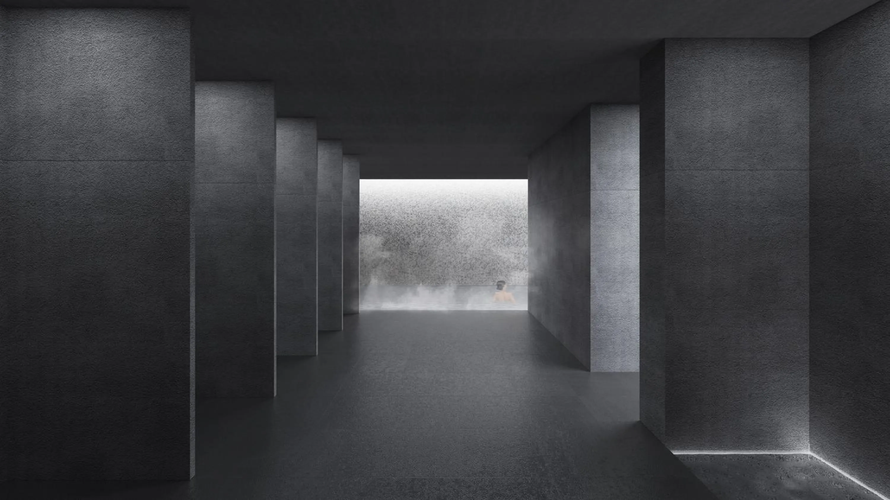 Hot Spring Bath in MUWA NISEKO