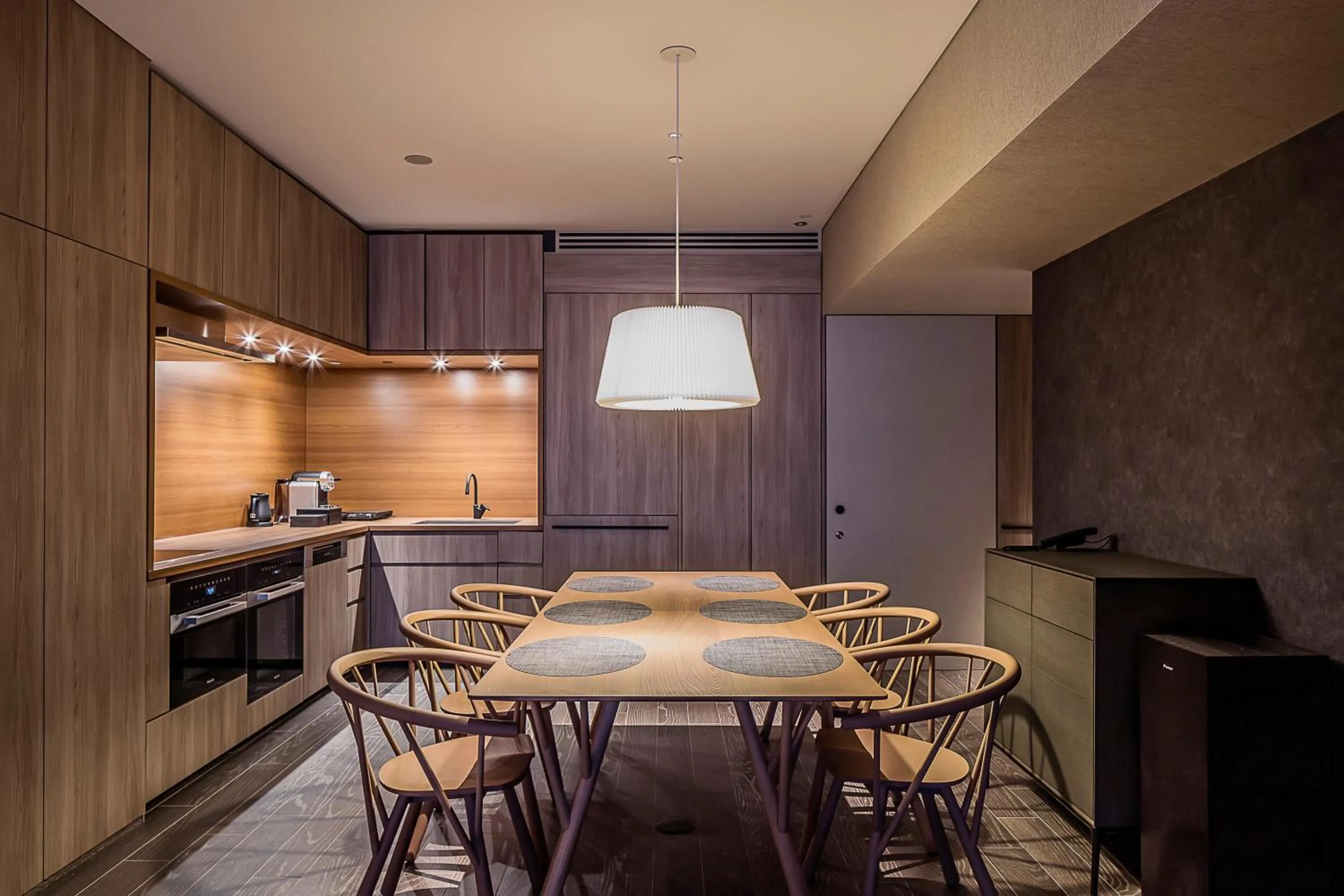 Kitchen or kitchenette in MUWA NISEKO