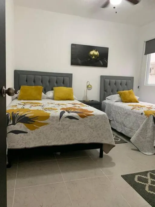 Bed in Hermoso apartamento piscina, céntrico, área libre.