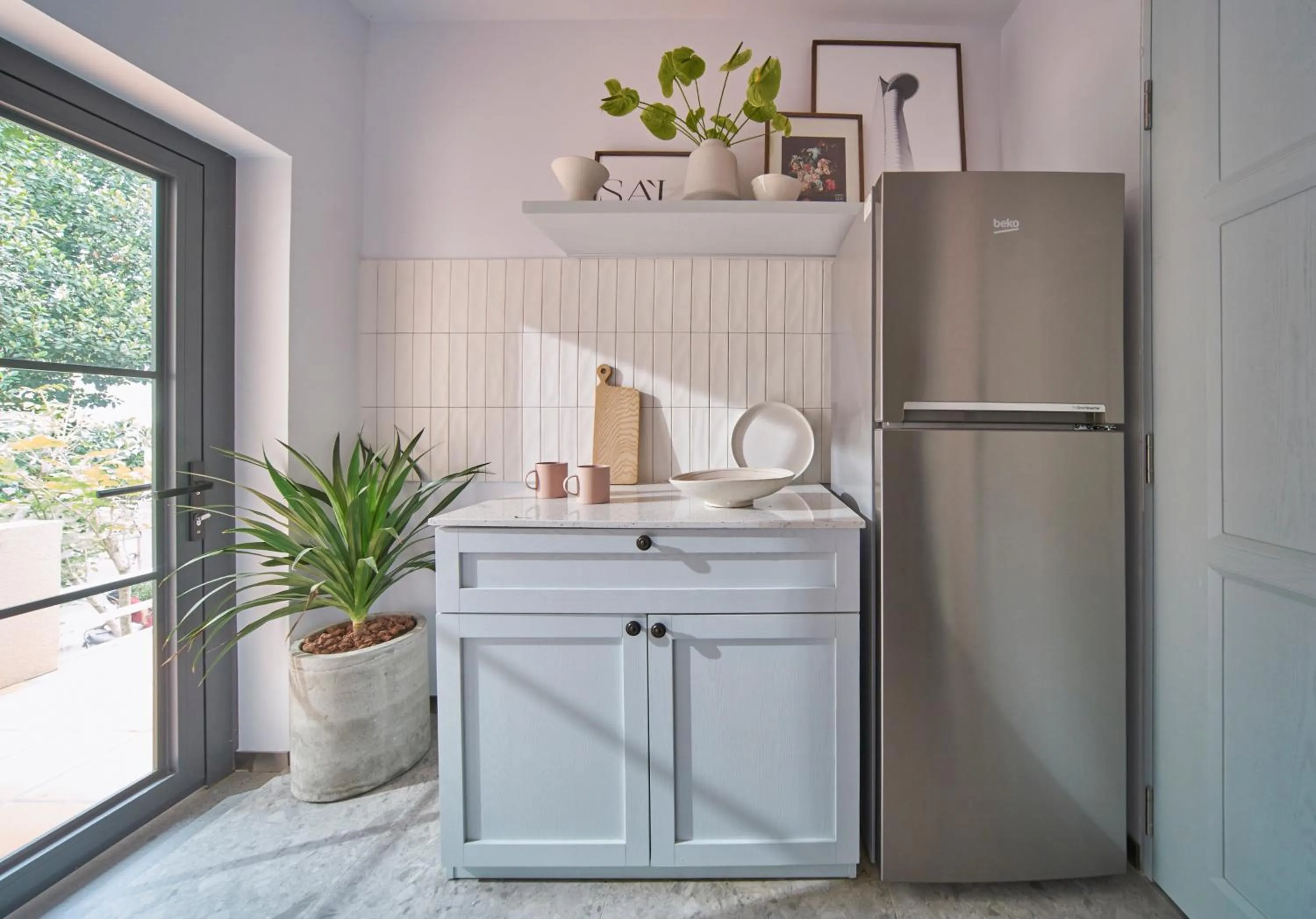 Kitchen or kitchenette in M Village Living Tú Xương