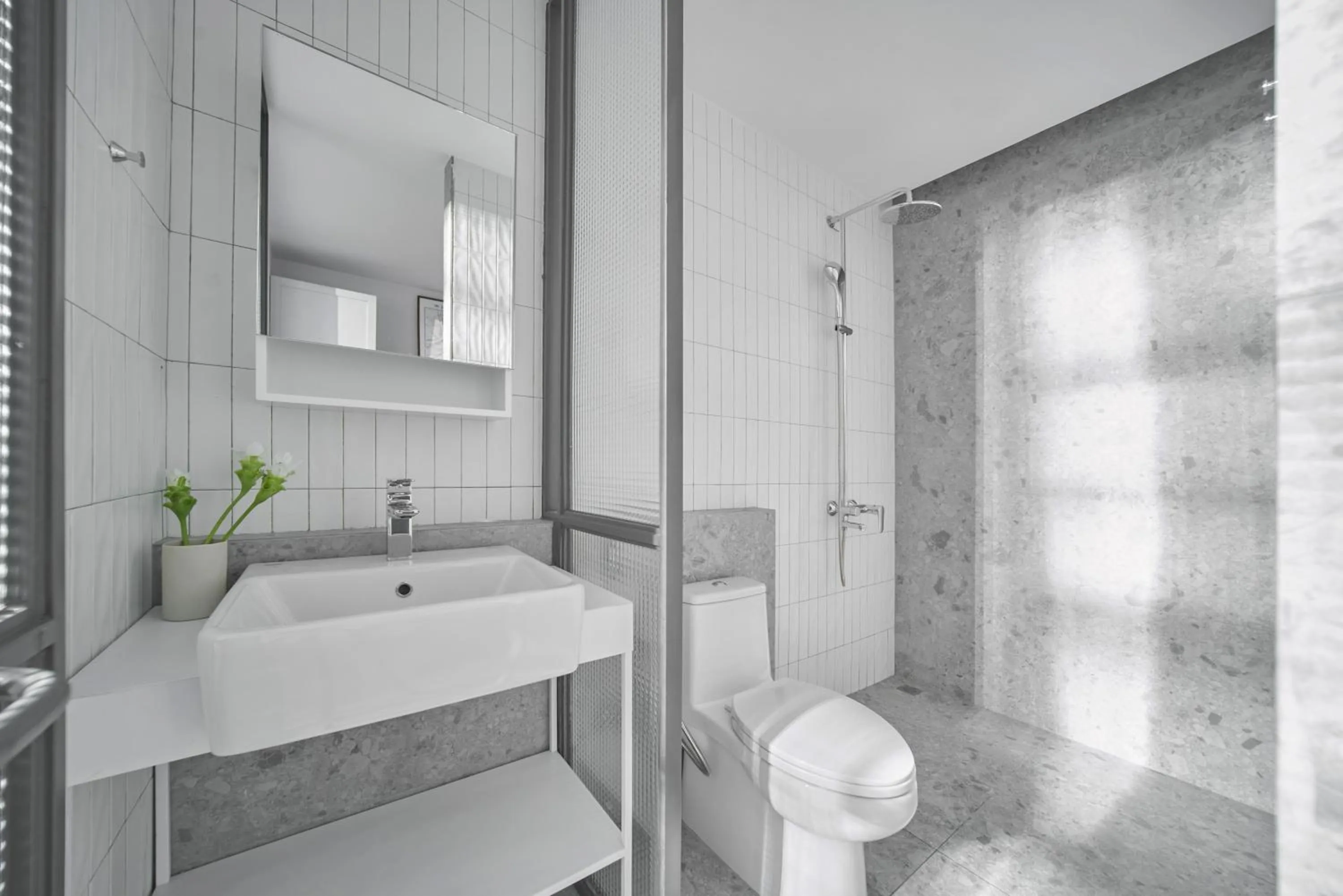 Bathroom in M Village Living Tú Xương