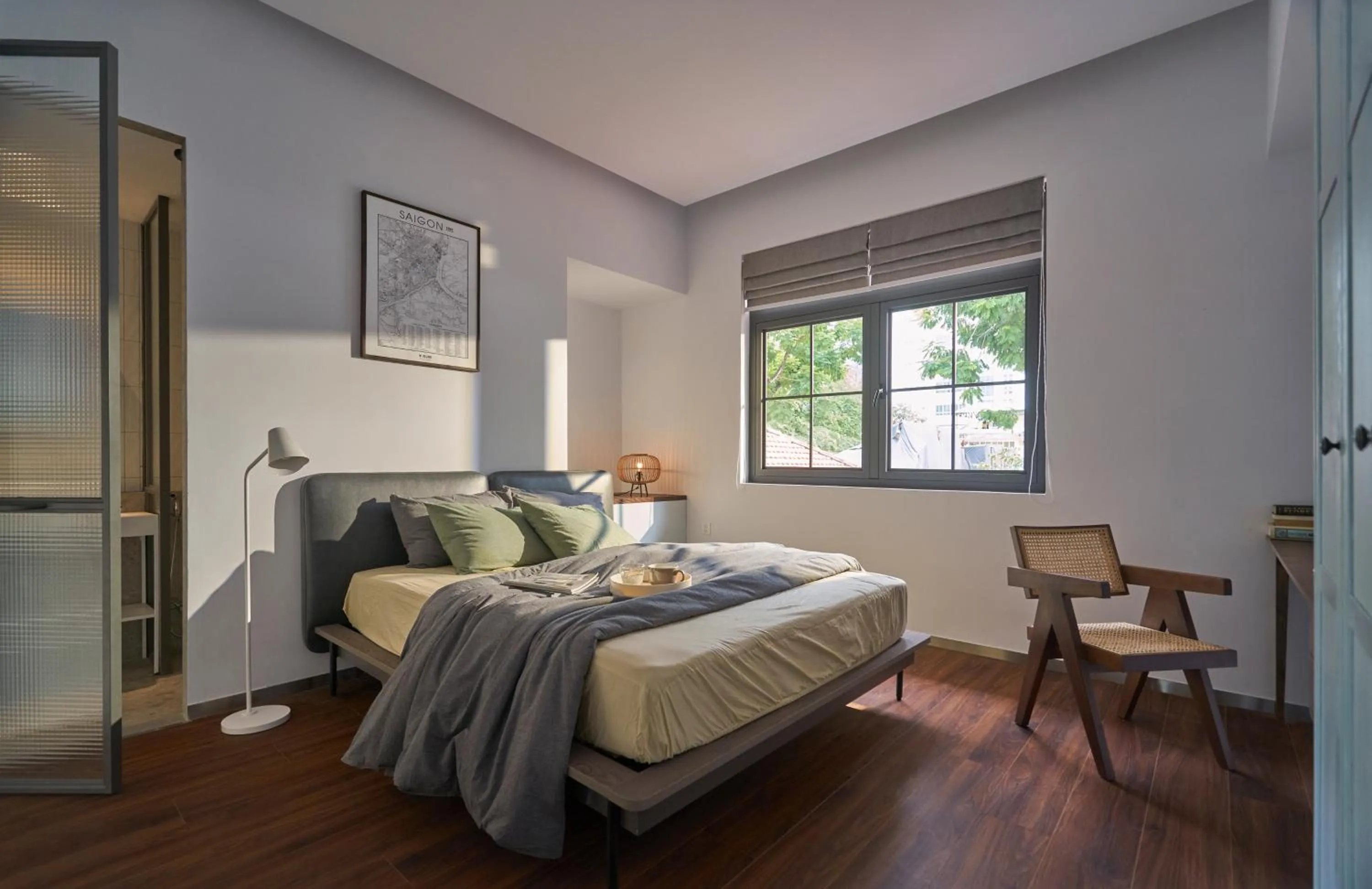 Bed in M Village Living Tú Xương