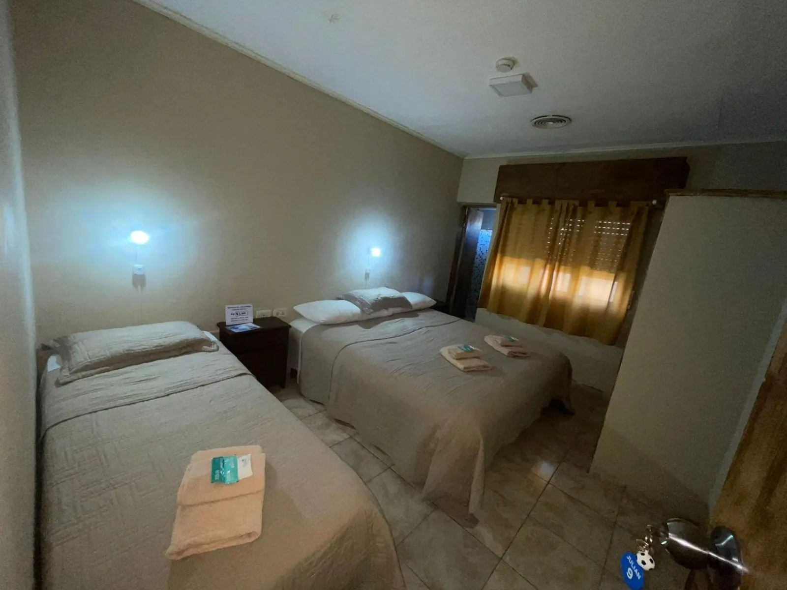 Bedroom, Bed in Hostel Danny