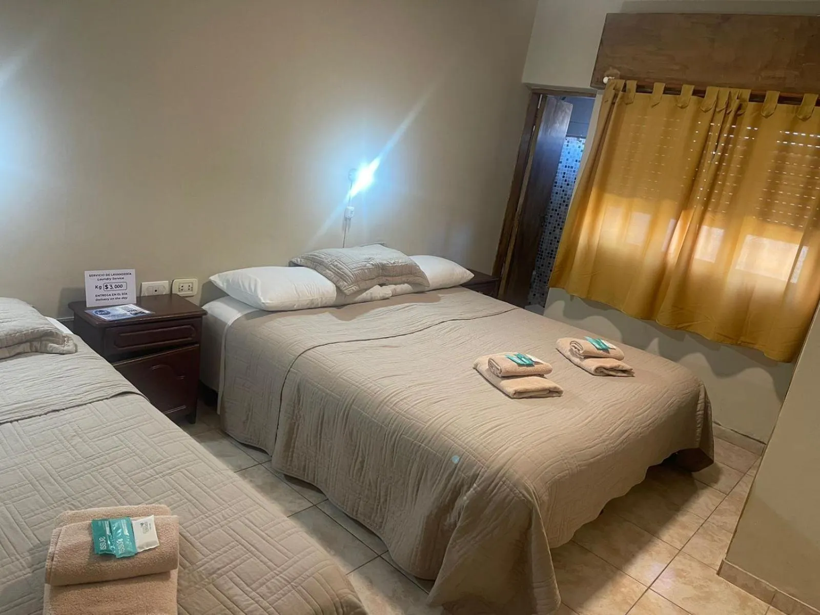 Bedroom, Bed in Hostel Danny