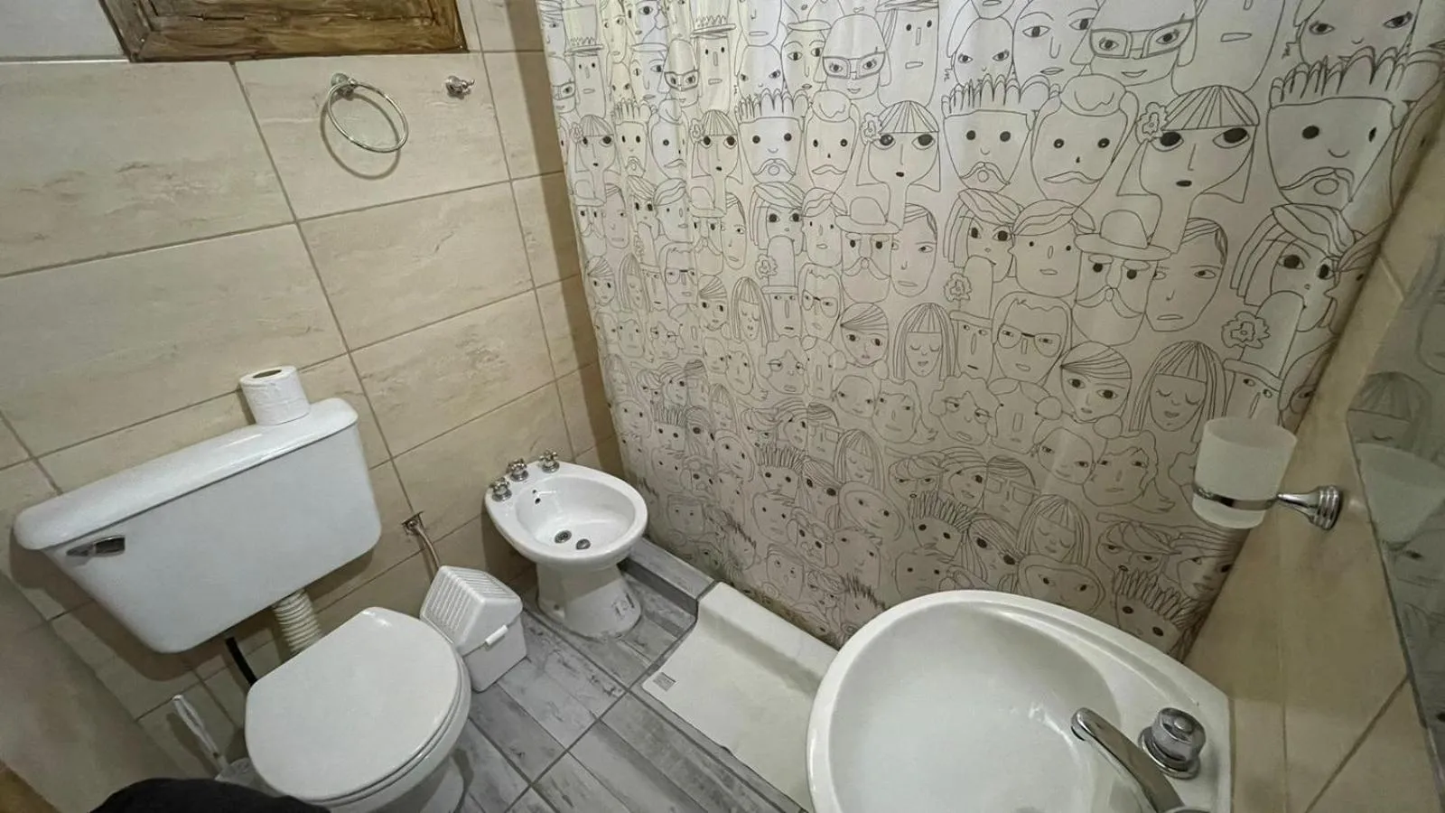 Bathroom in Hostel Danny