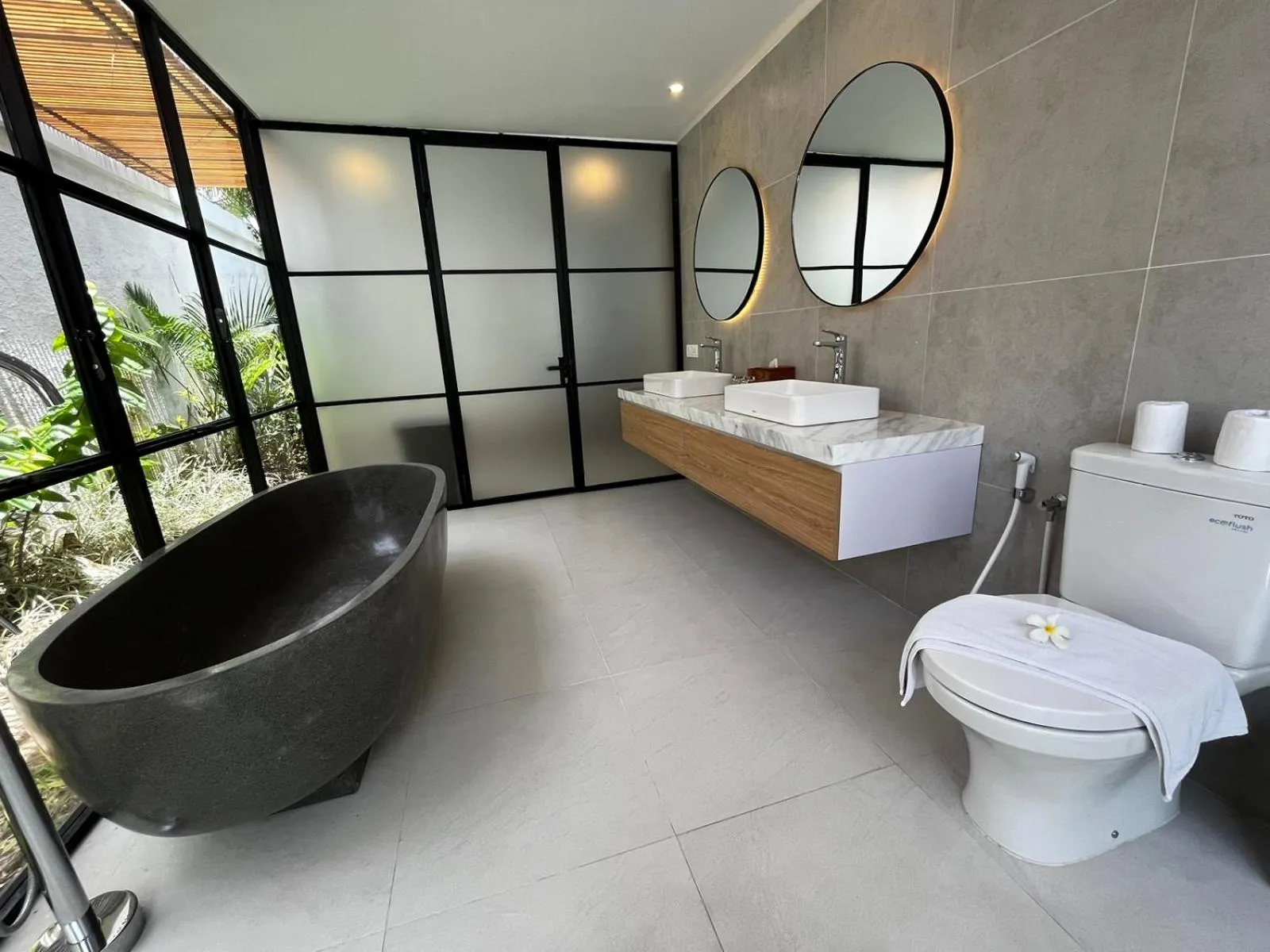 Bedroom in The Kon's Villa Bali Seminyak