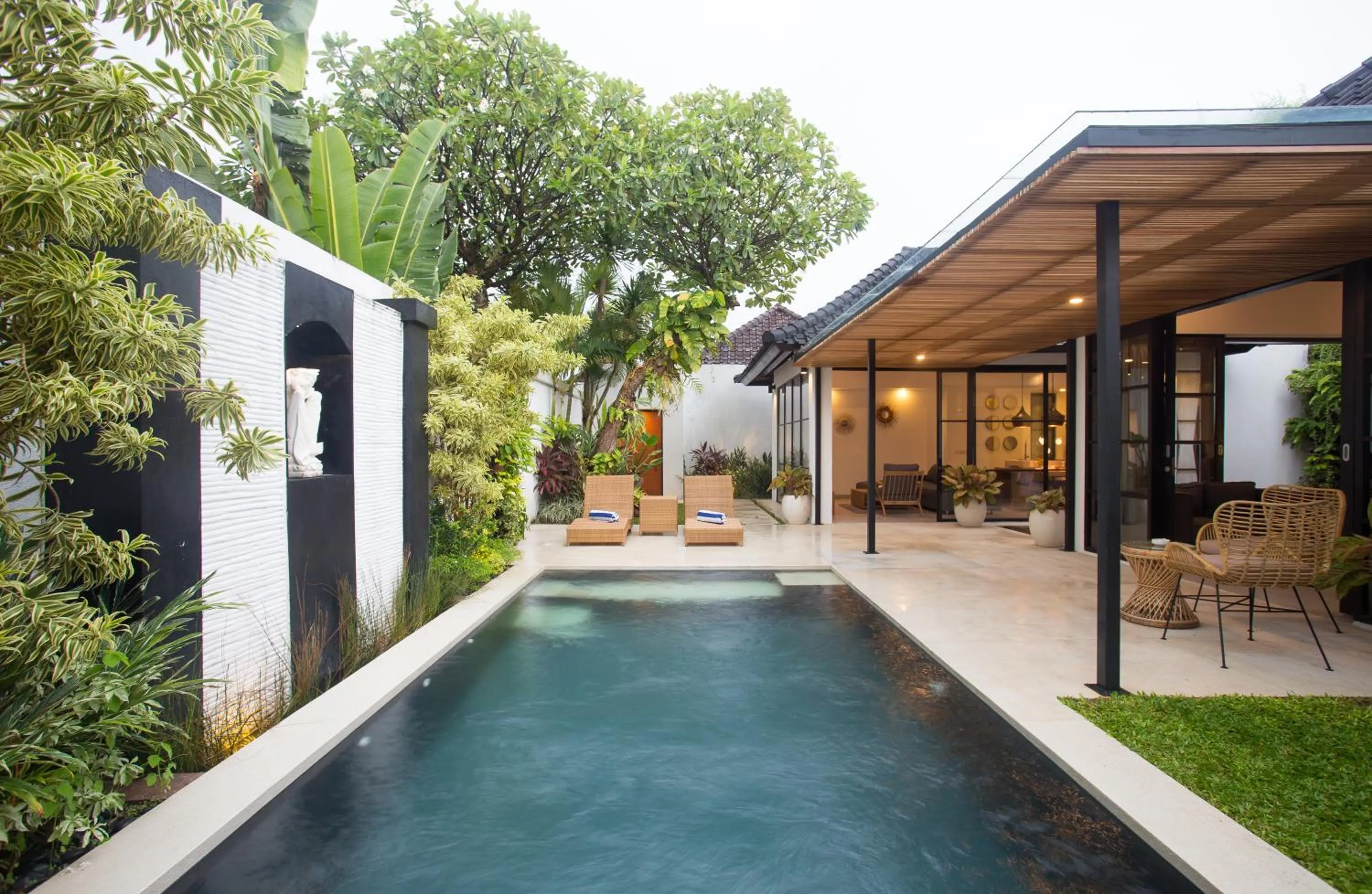 Property building in The Kon's Villa Bali Seminyak