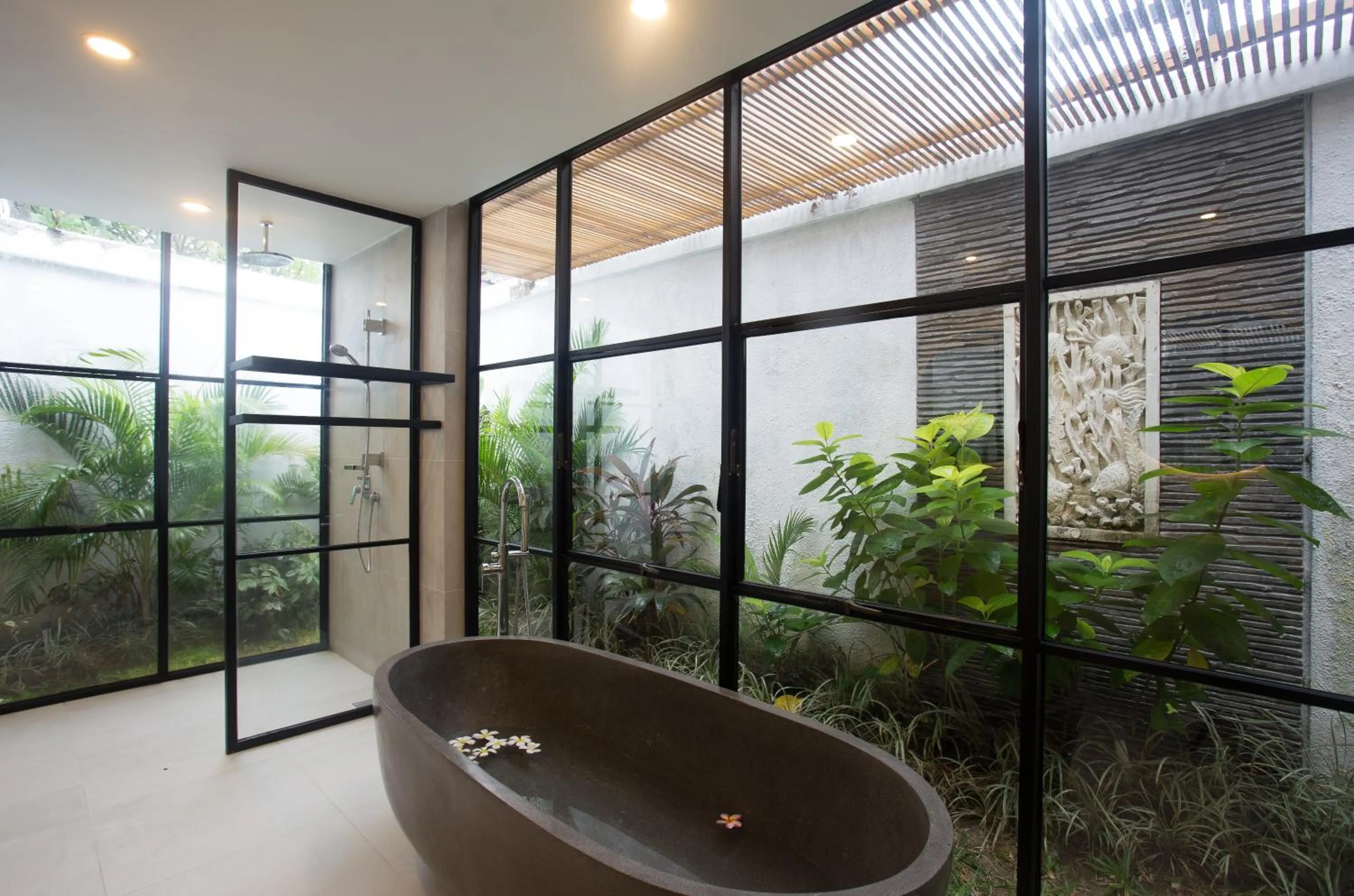 Hot Tub in The Kon's Villa Bali Seminyak