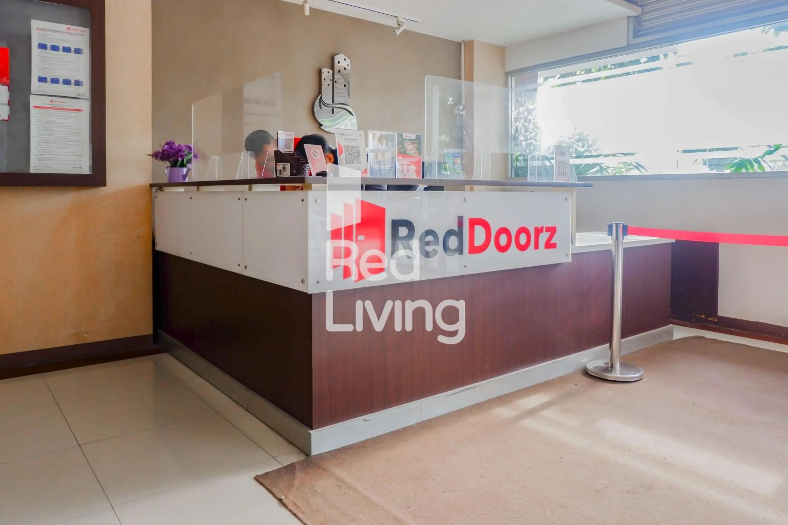 Lobby or reception in Redliving Apartemen Emerald Tower - Bion Apartel 2 Tower South