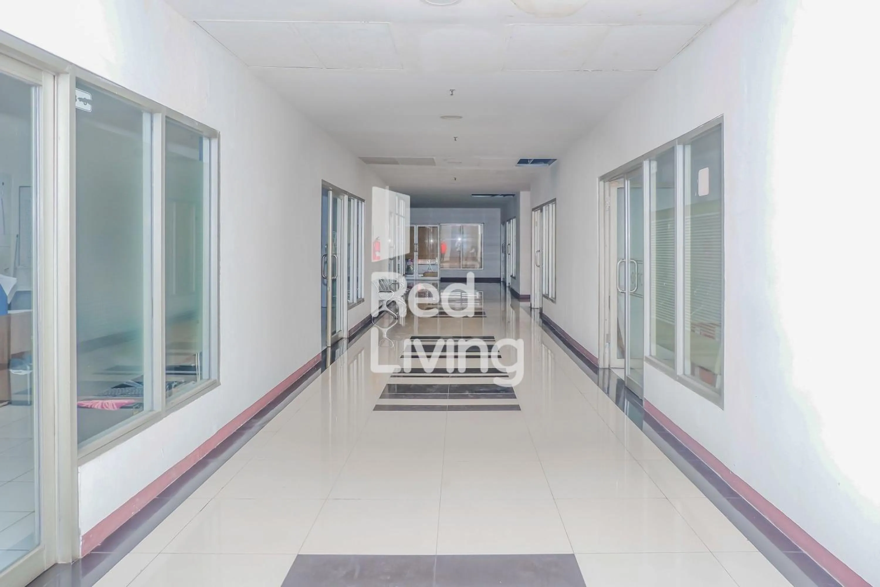 Floor plan in Redliving Apartemen Emerald Tower - Bion Apartel 2 Tower South