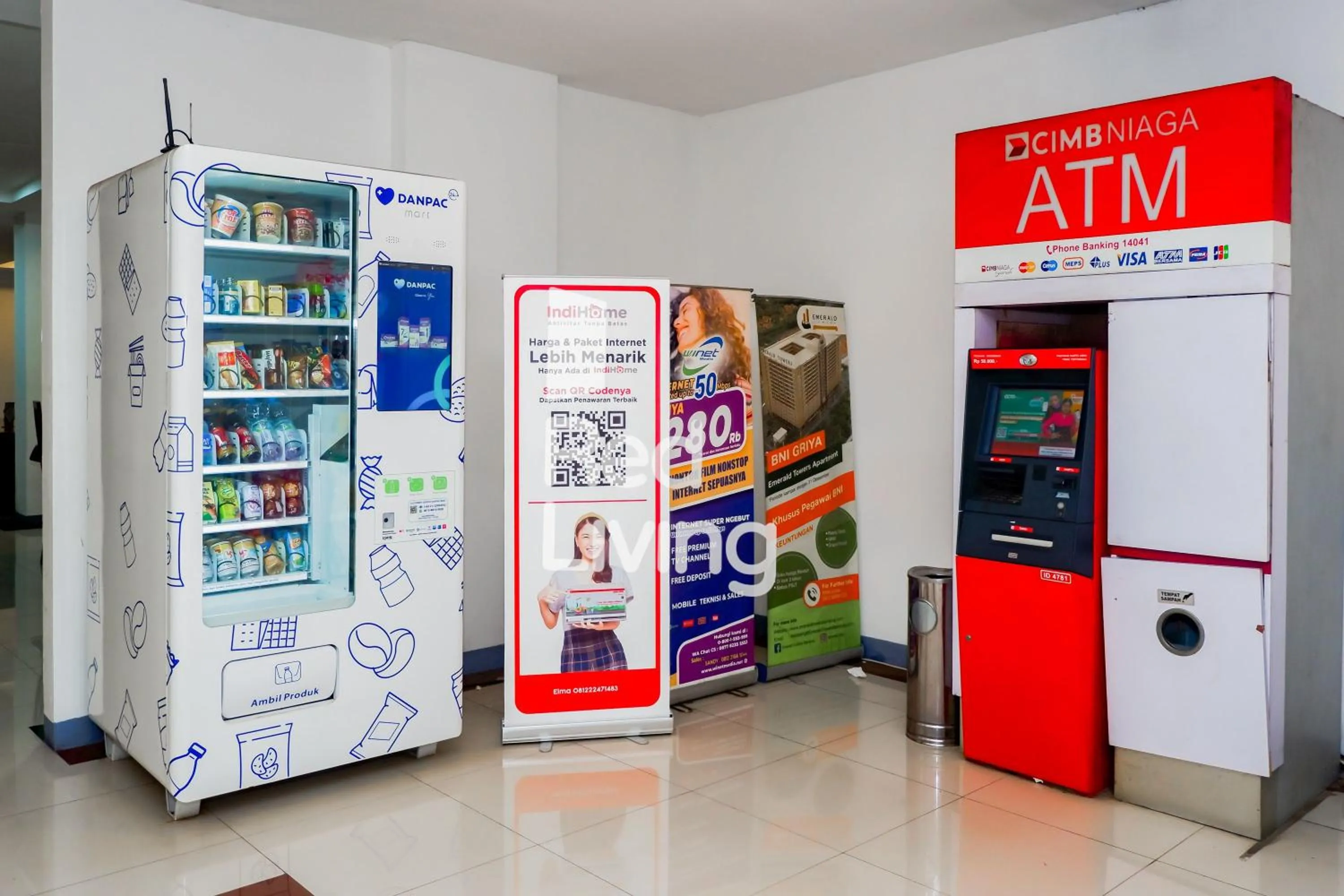 ATM in Redliving Apartemen Emerald Tower - Bion Apartel 2 Tower South