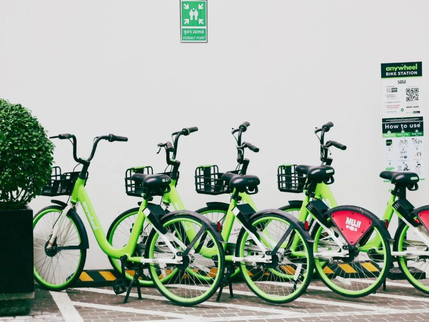 Cycling in Bella Nara Hotel Chiang Mai