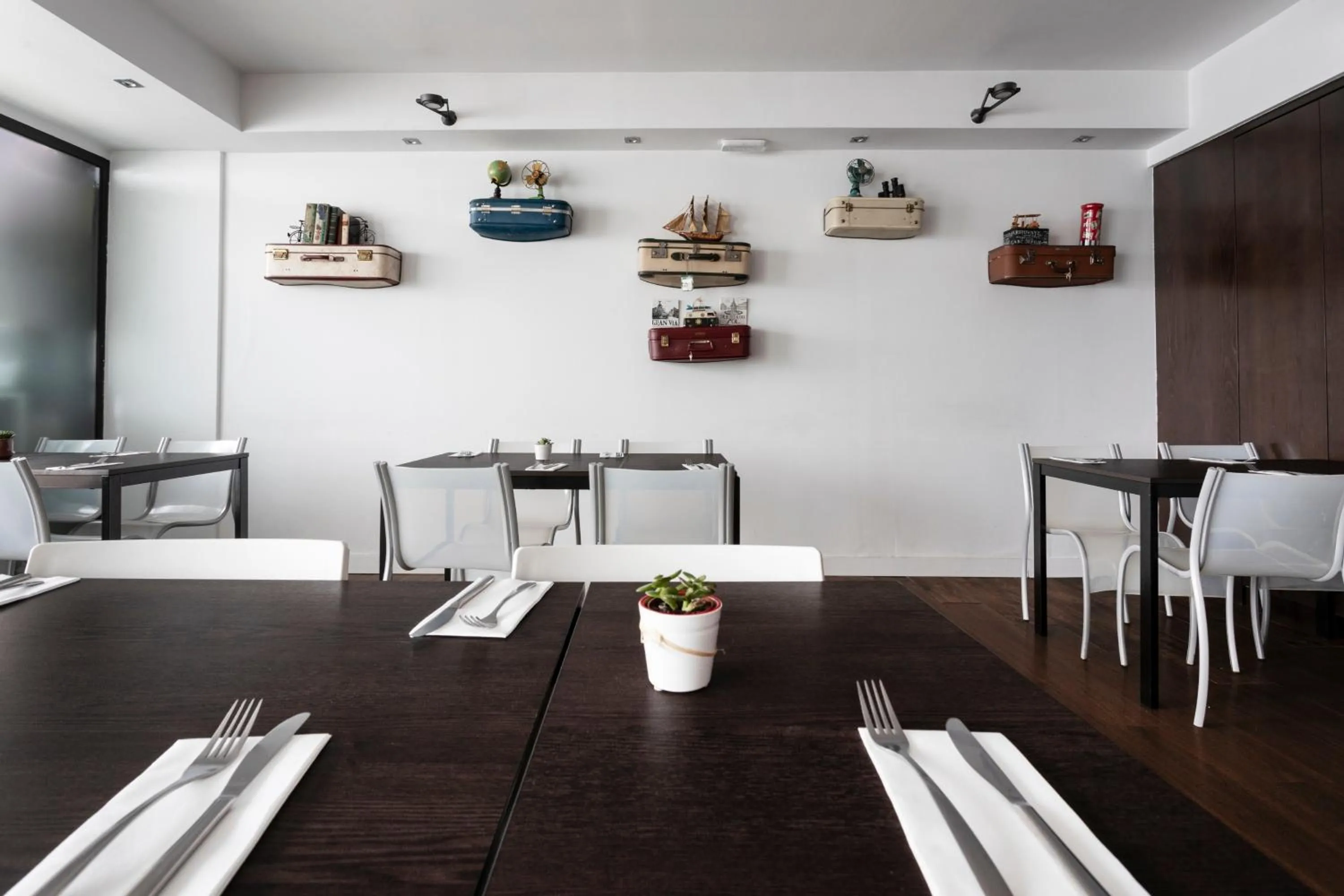 Area and facilities in Petit Palace Arturo Soria Alcalá