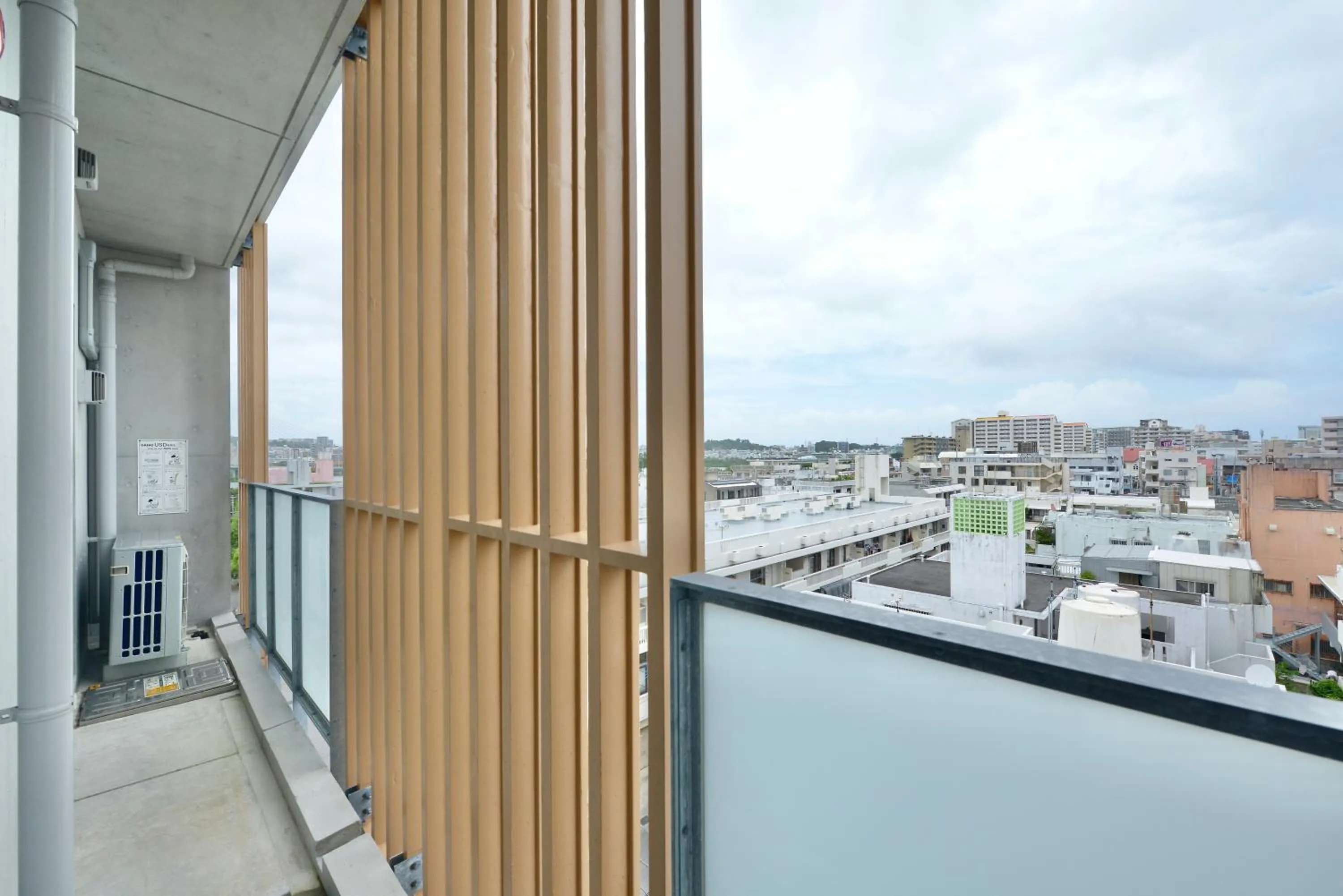 Balcony/Terrace in Hotel2020