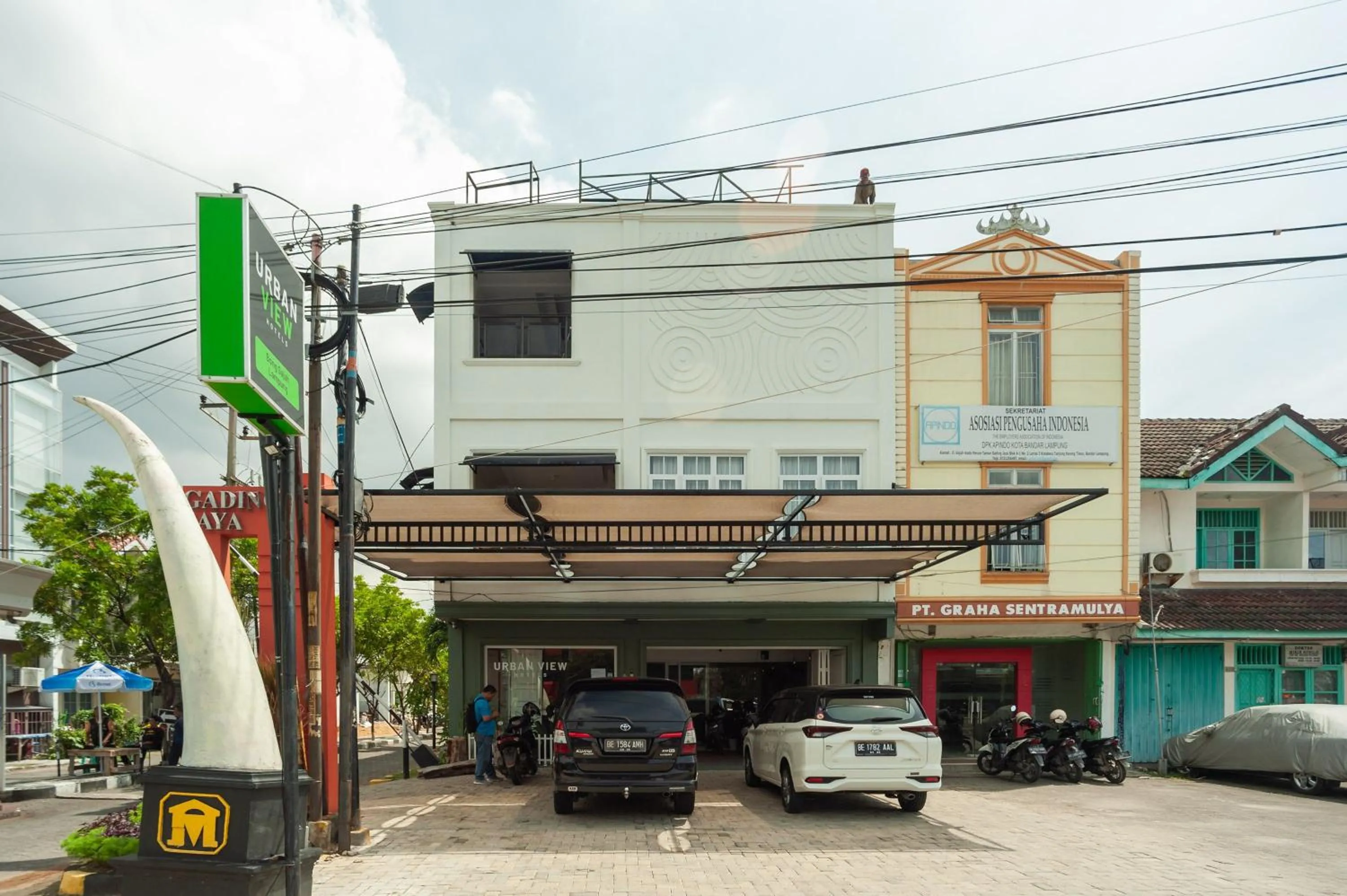Property building in Urbanview Hotel Bong Gajah Lampung