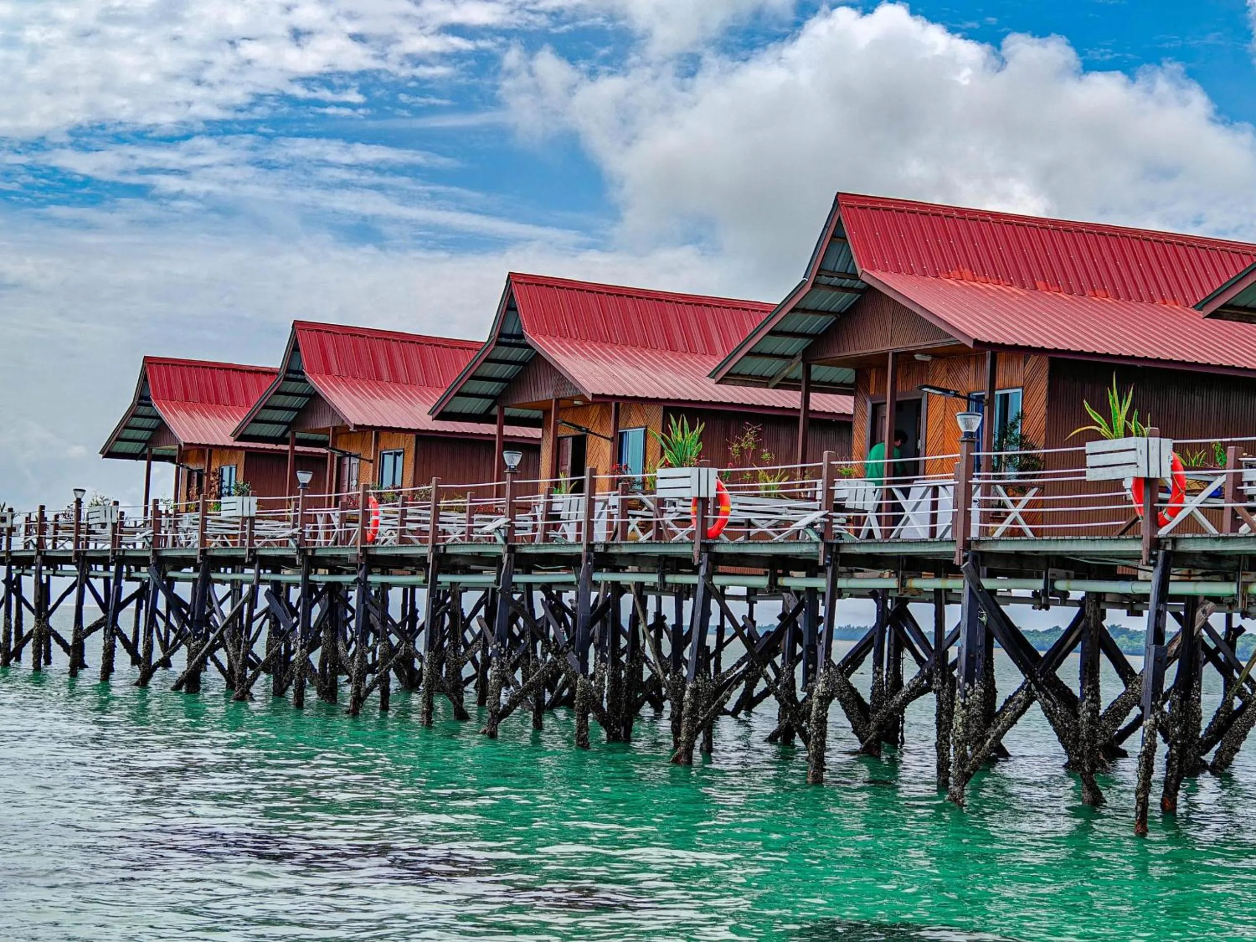 Property building in Pavalintang Resort