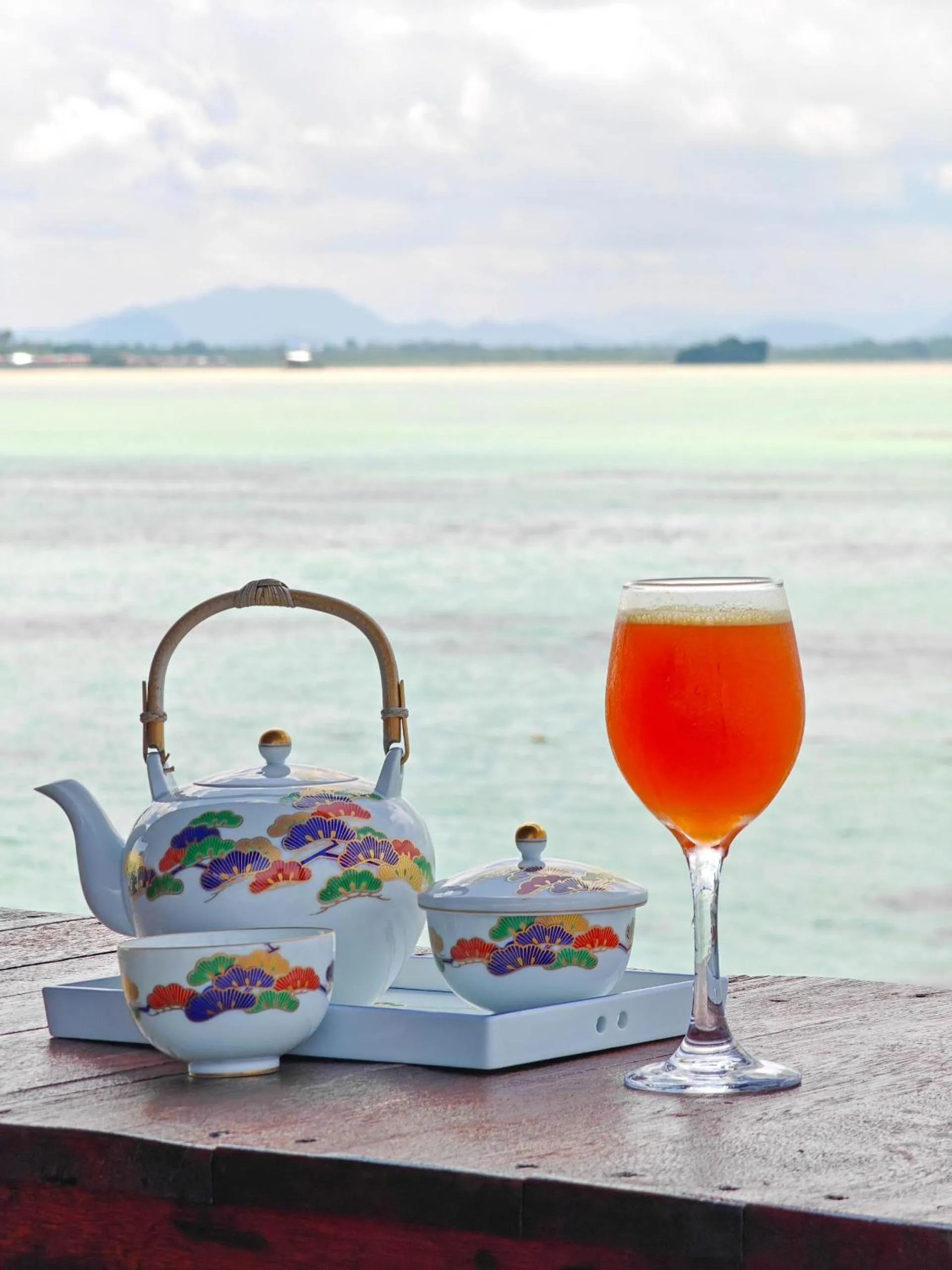 Drinks in Pavalintang Resort