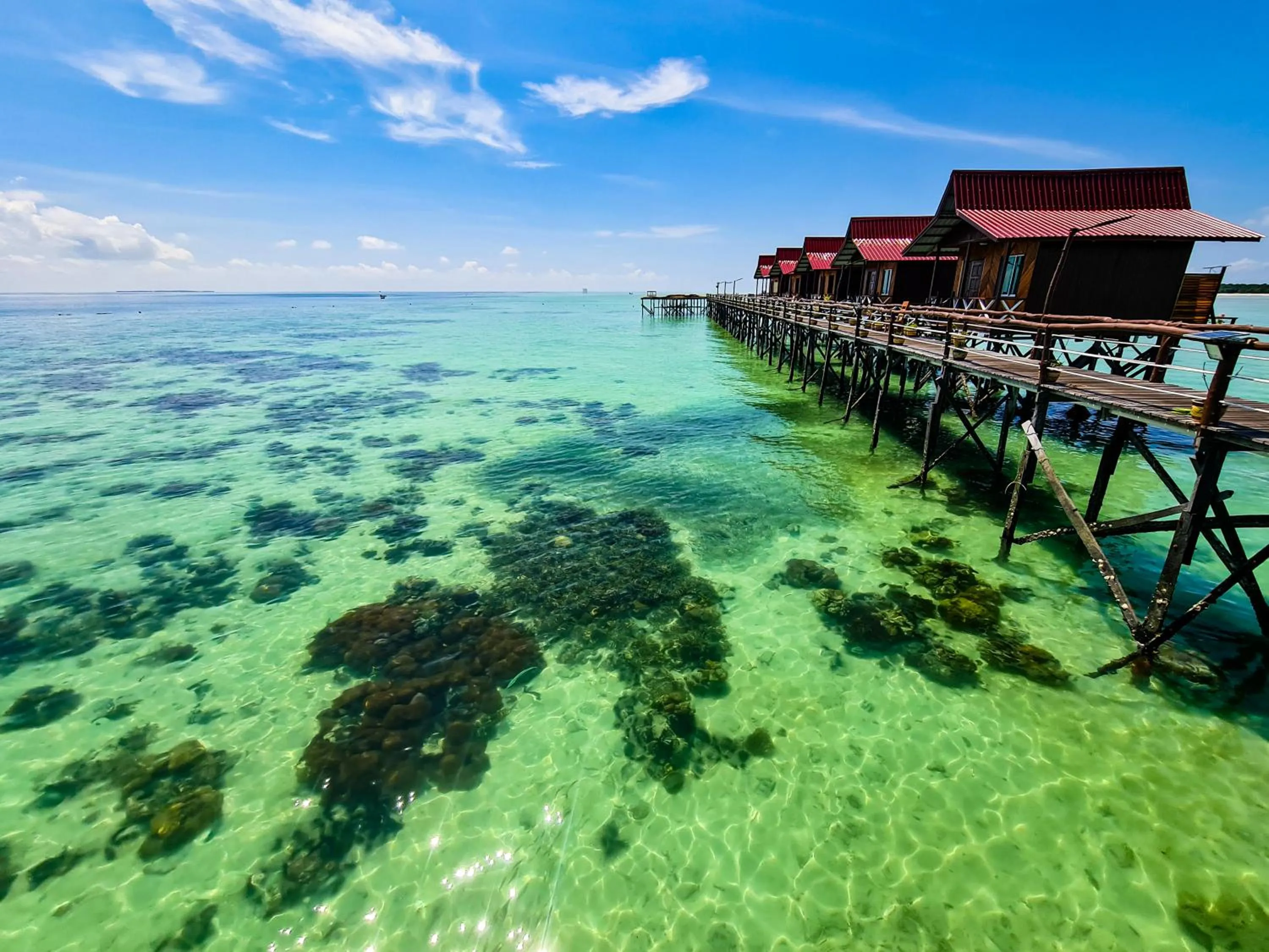 Property building in Pavalintang Resort