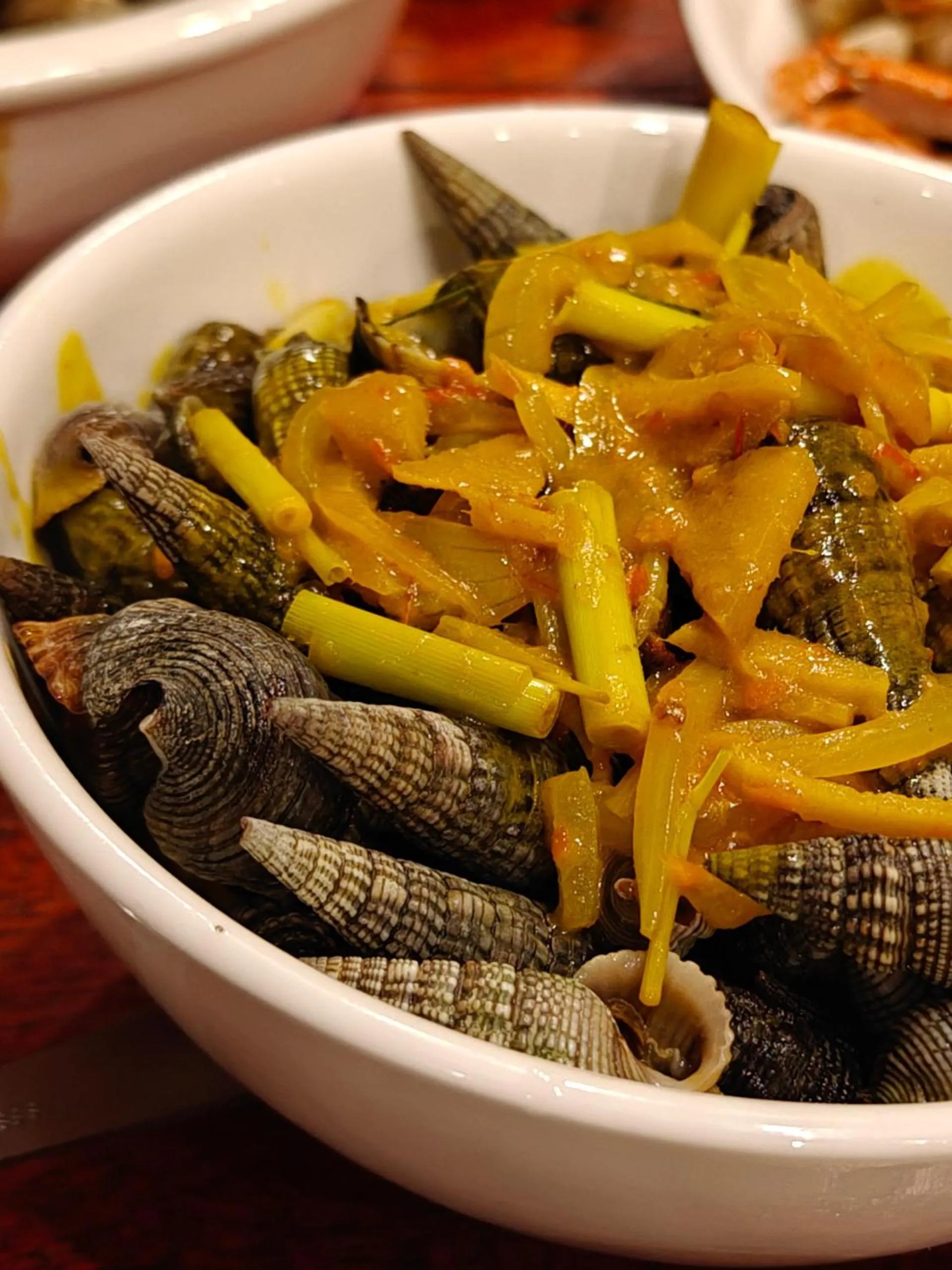 Food in Pavalintang Resort