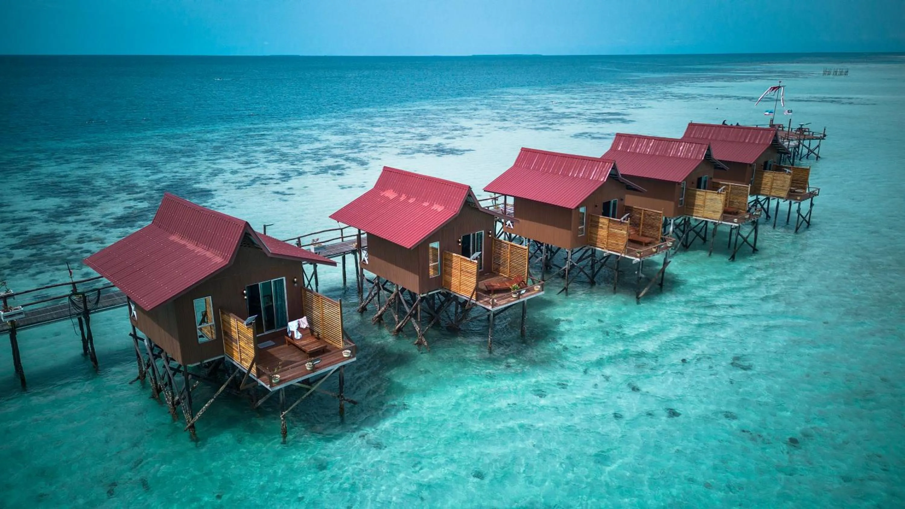 Sea view in Pavalintang Resort