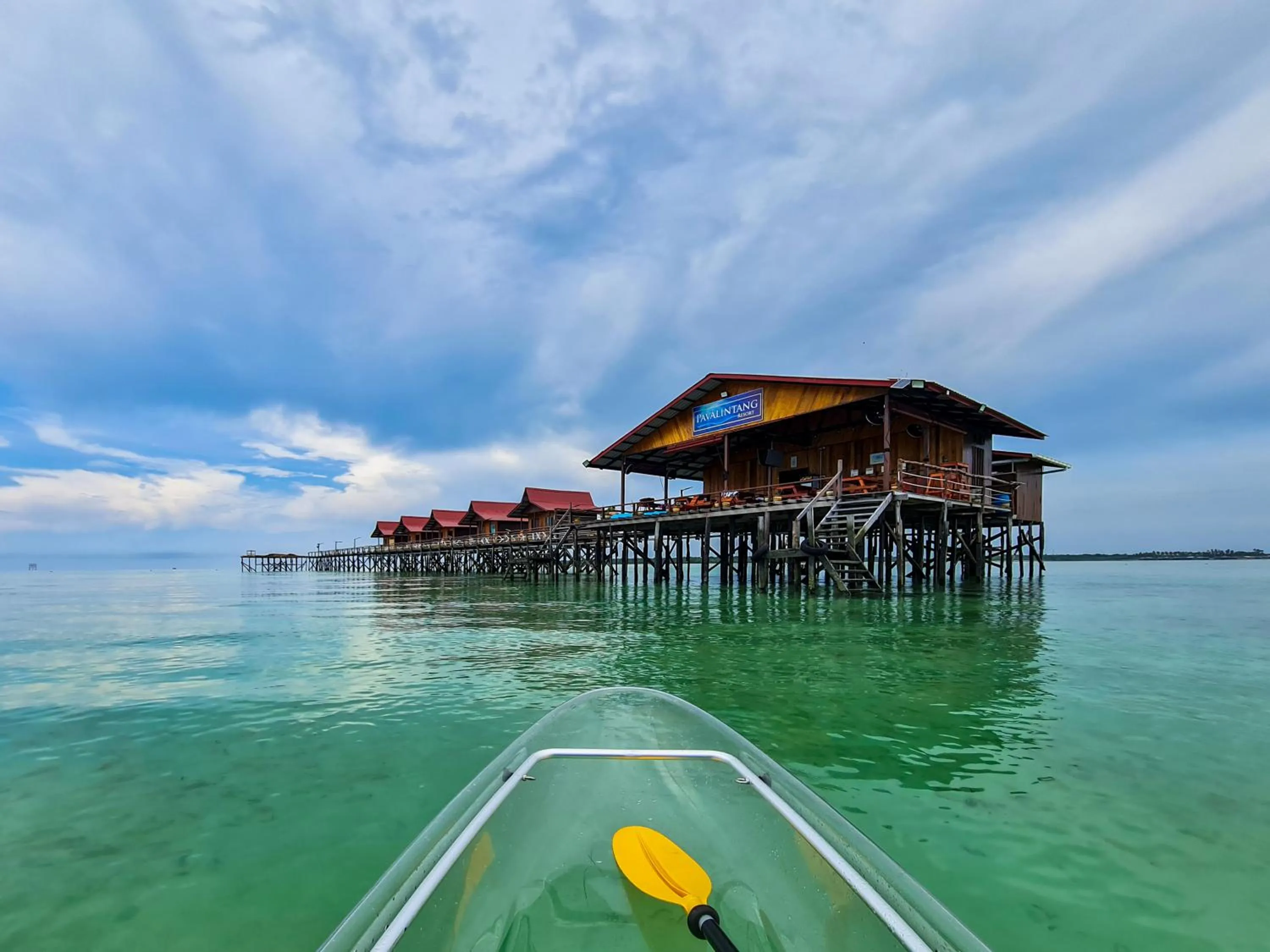 Property building in Pavalintang Resort