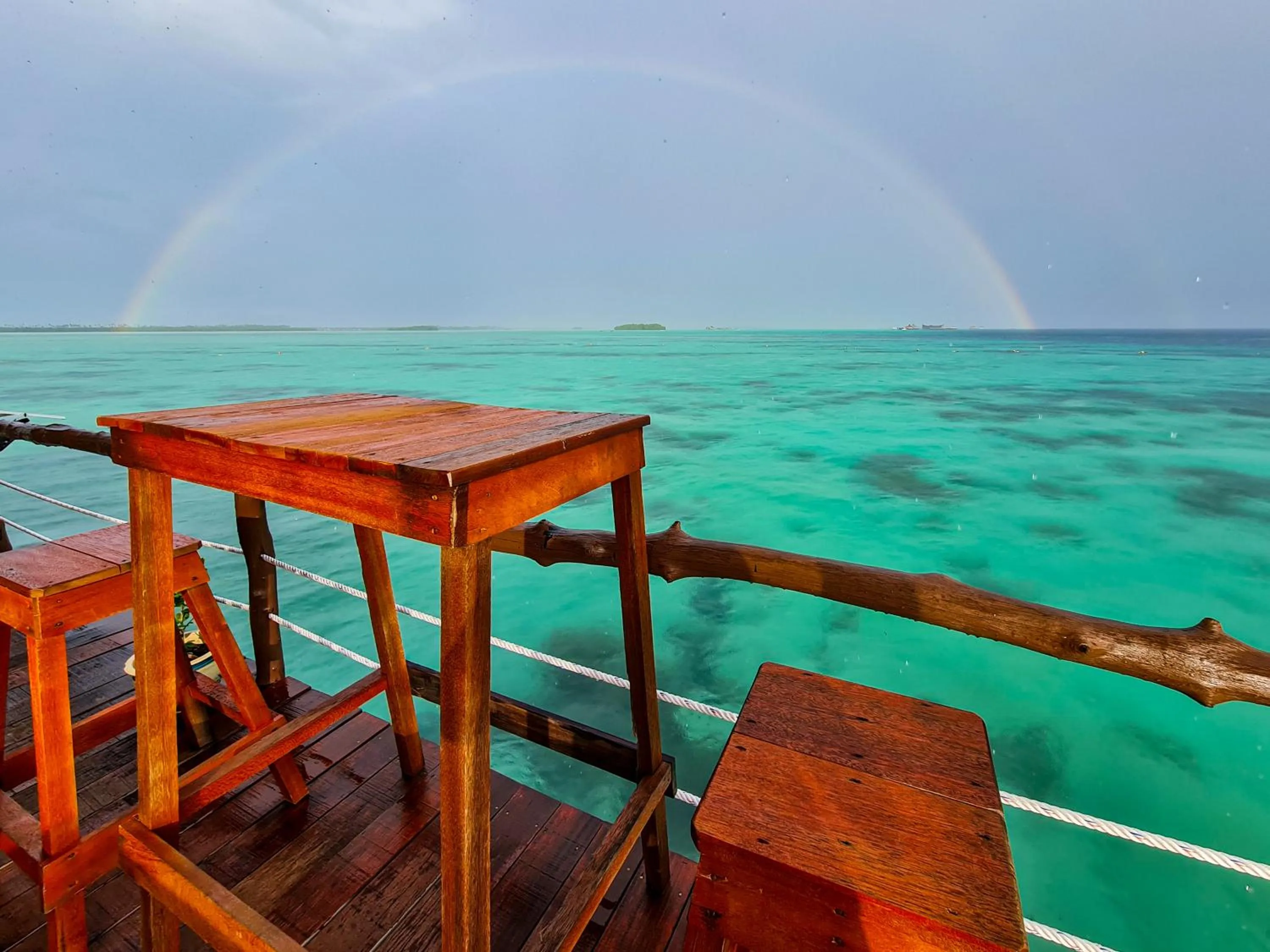 Sea view in Pavalintang Resort