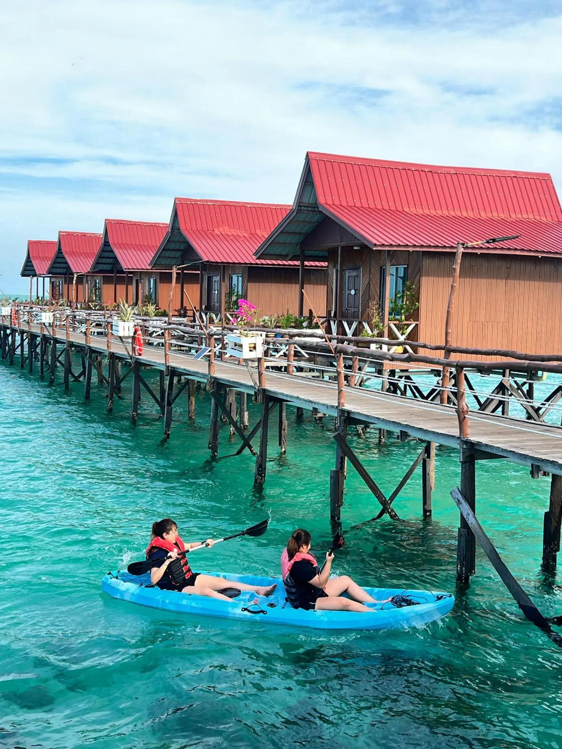 Activities in Pavalintang Resort