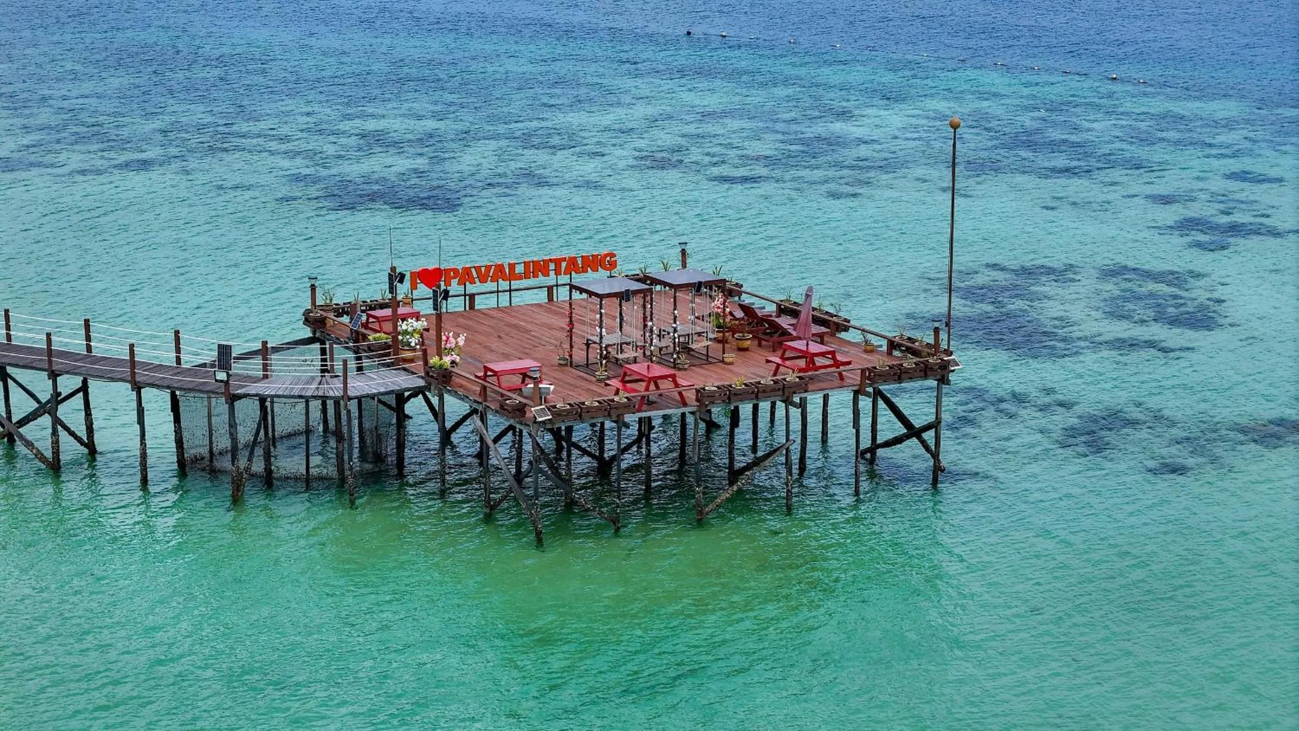 View (from property/room) in Pavalintang Resort