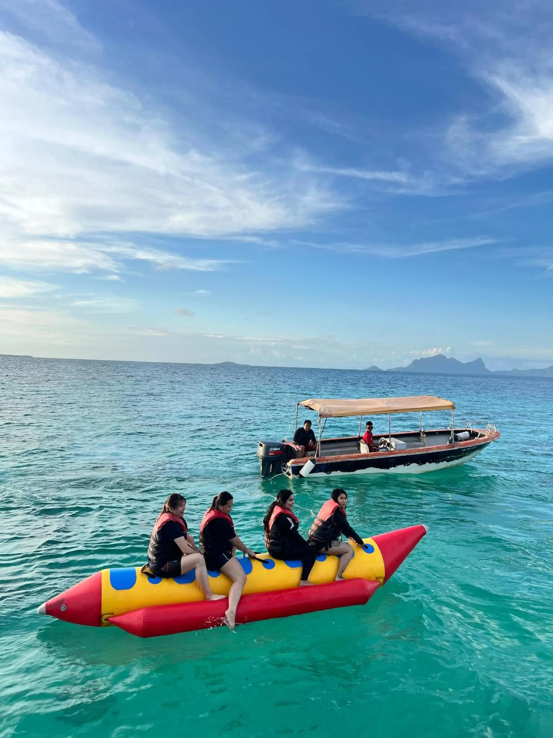 Activities in Pavalintang Resort