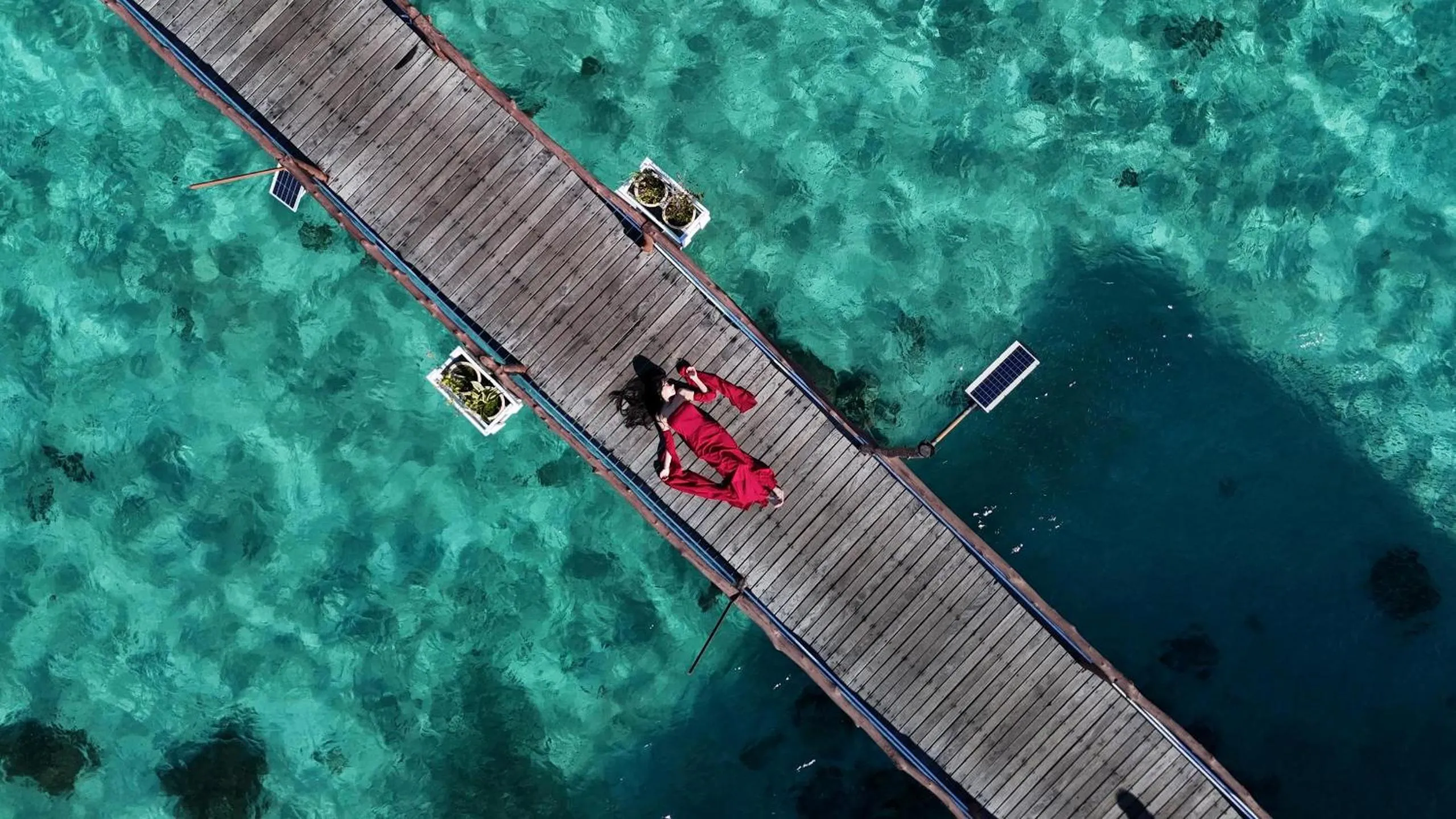 Sea view in Pavalintang Resort