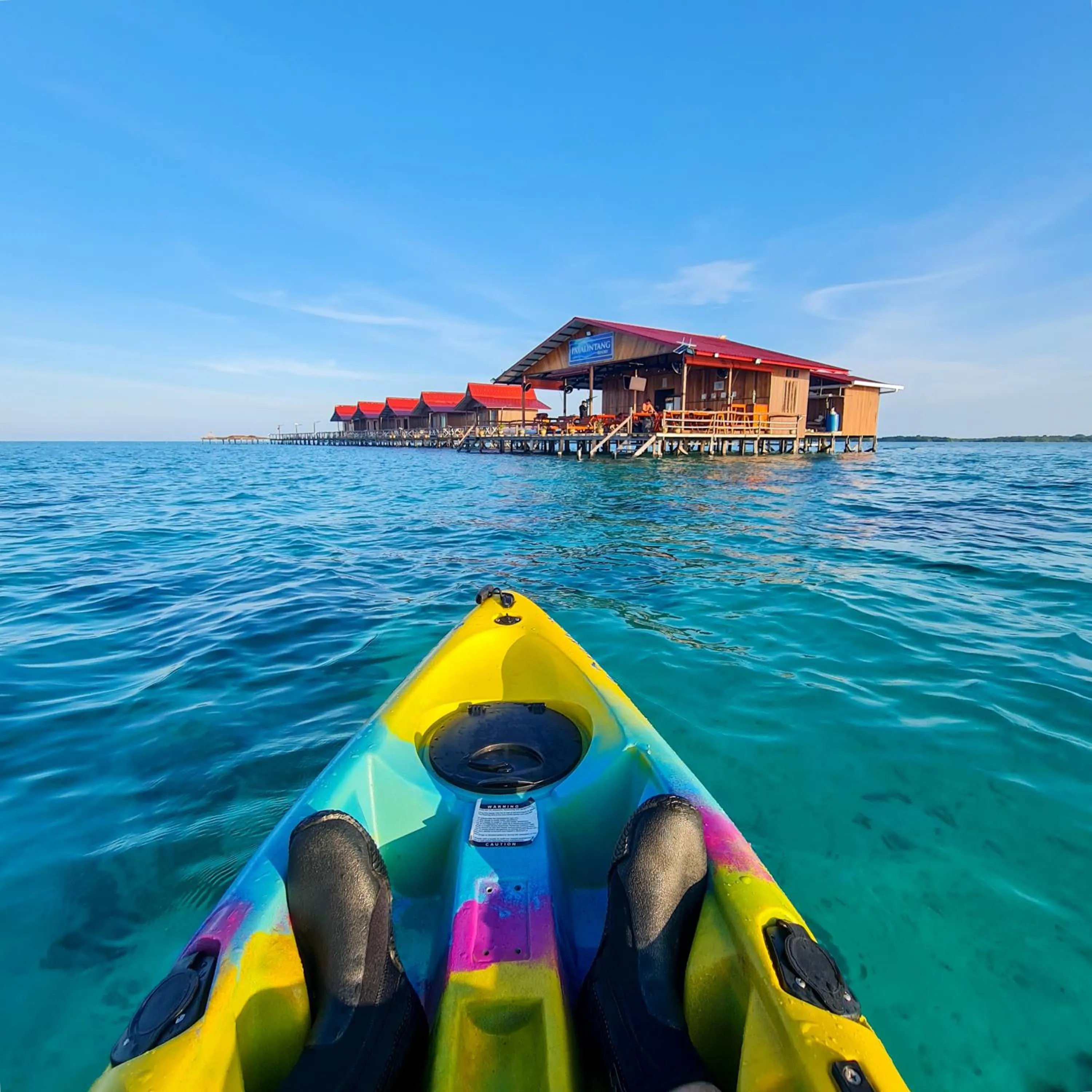 Property building in Pavalintang Resort