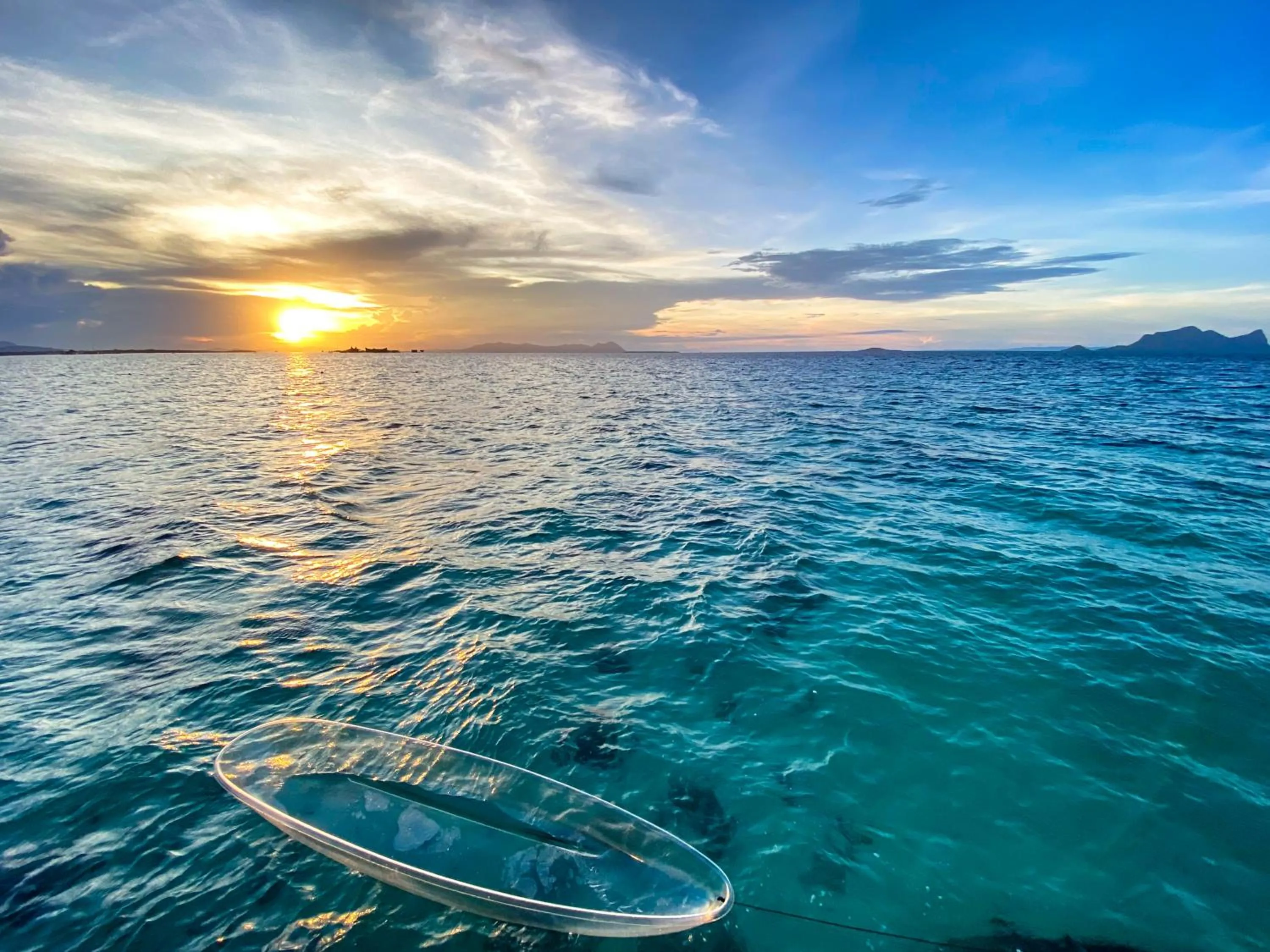 Sea view in Pavalintang Resort