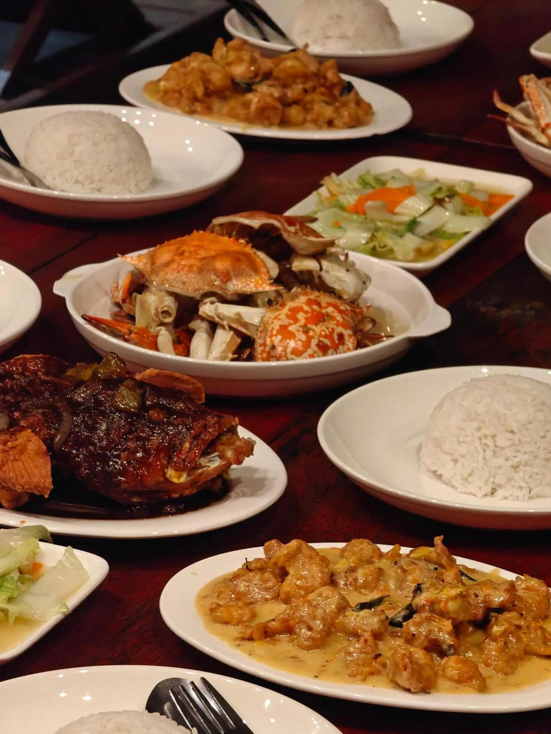 Food in Pavalintang Resort