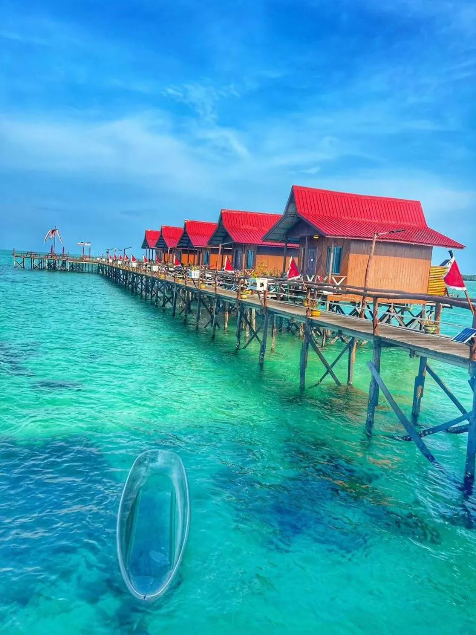 Sea view in Pavalintang Resort