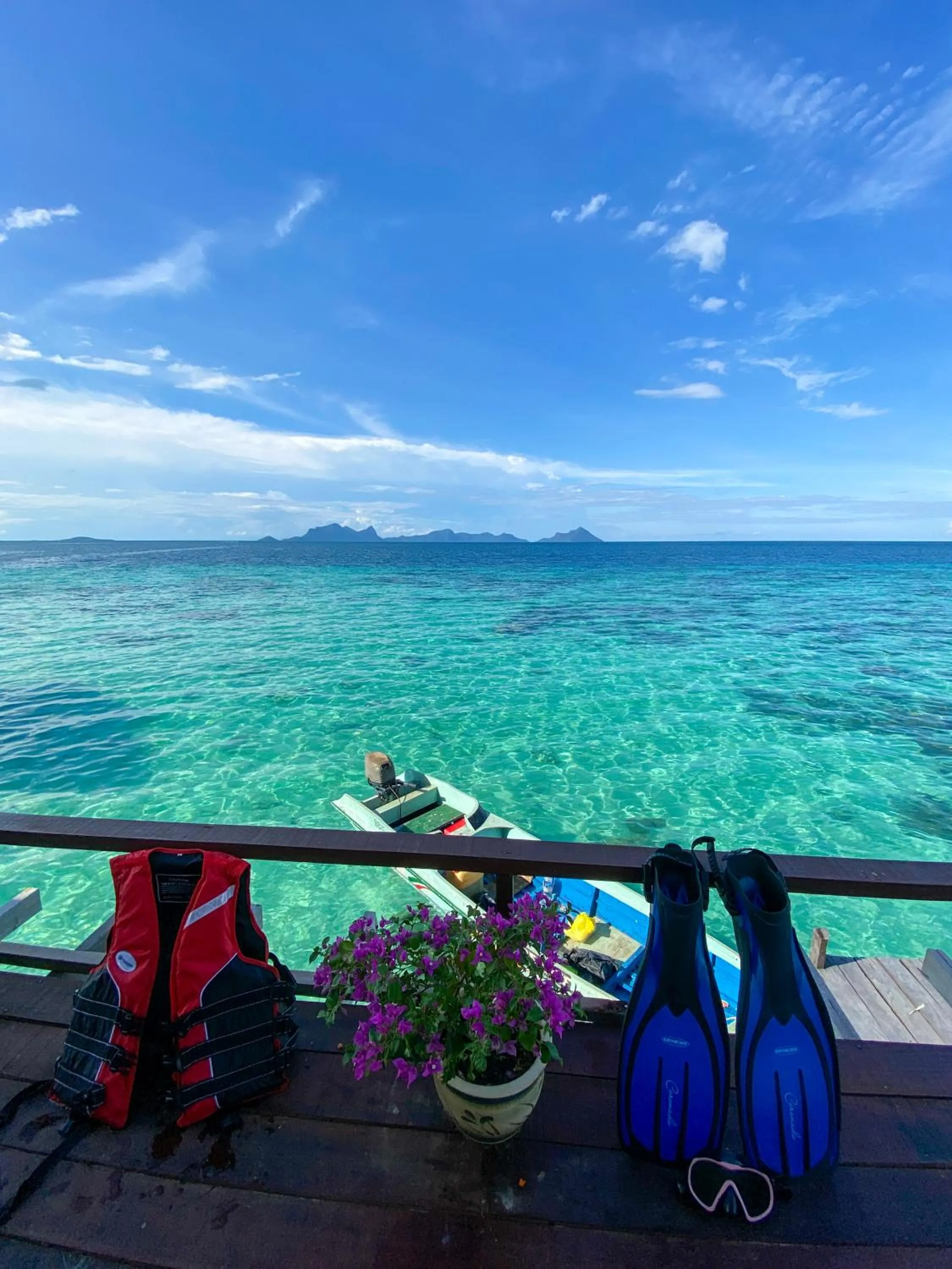 Balcony/Terrace in Pavalintang Resort