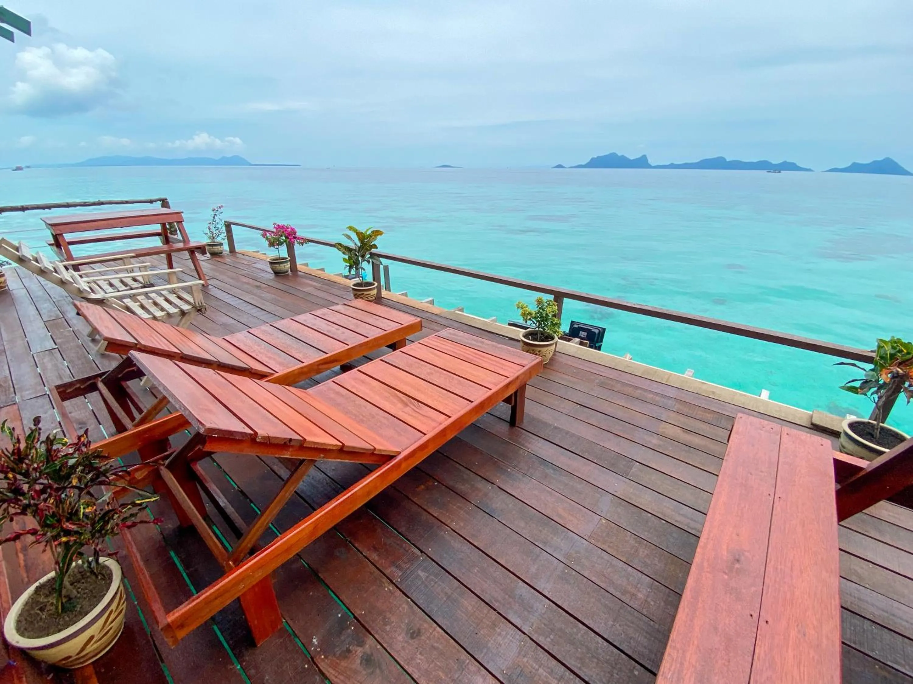 Balcony/Terrace in Pavalintang Resort