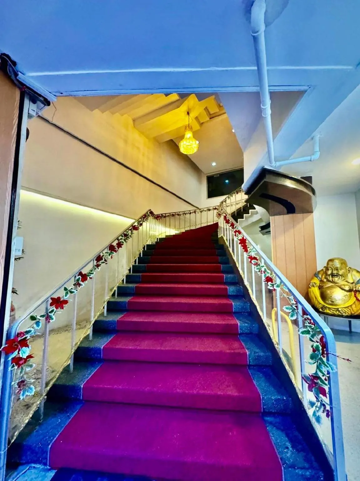 Property building in Comfy Inn Mabini Manila