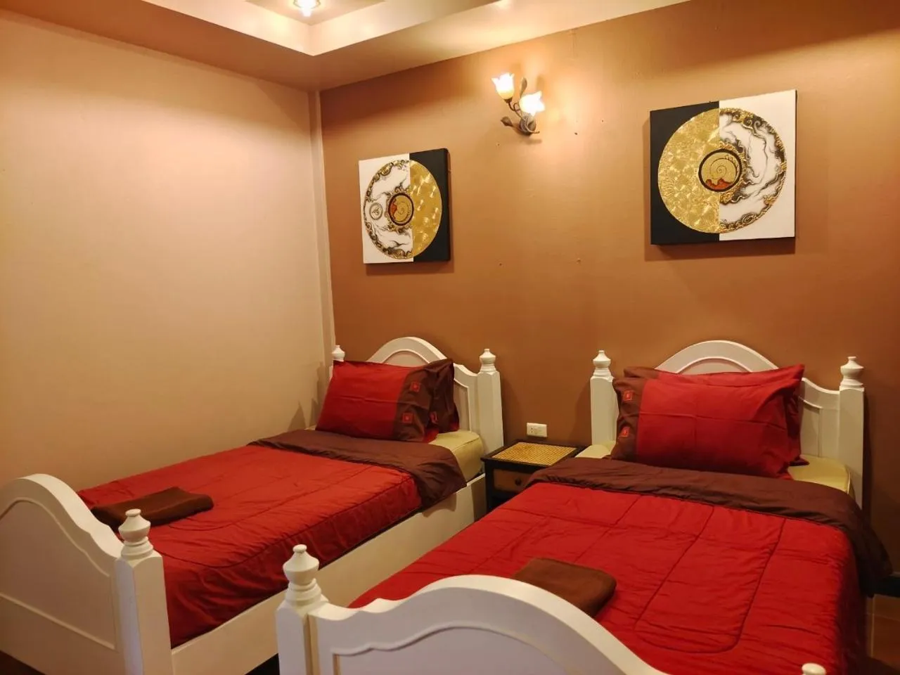 Bed in Wualai Boutique by Lanna Oriental