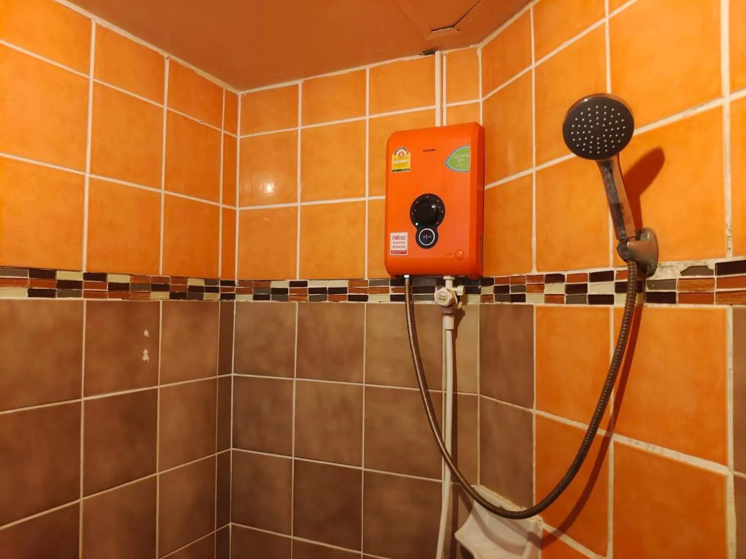 Shower in Wualai Boutique by Lanna Oriental